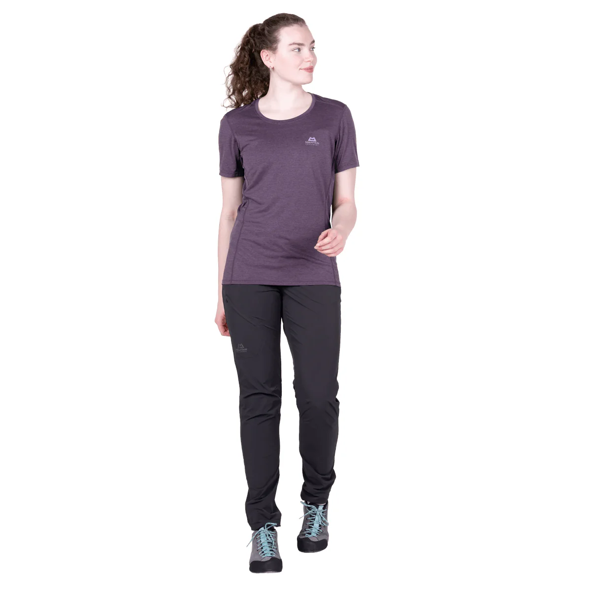 Women's Tempi T-Shirt - Purple - Image 4
