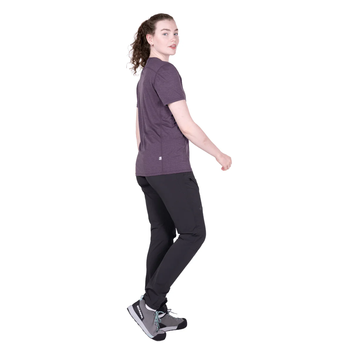 Women's Tempi T-Shirt - Purple - Image 5