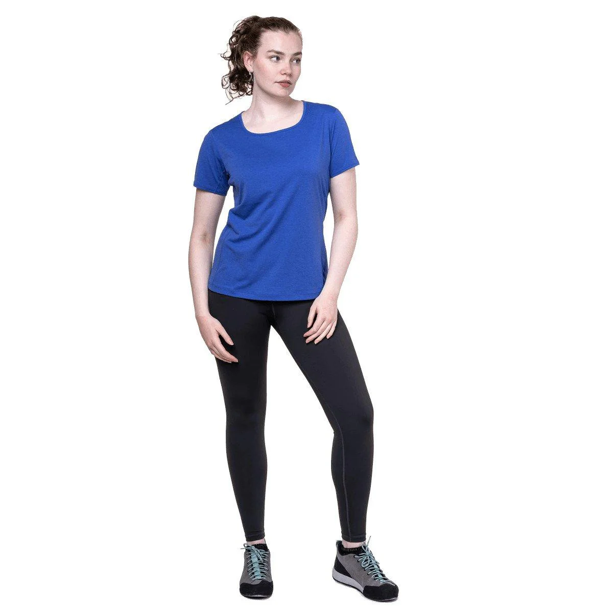 Women's Tempi T-Shirt - Blue - Image 2