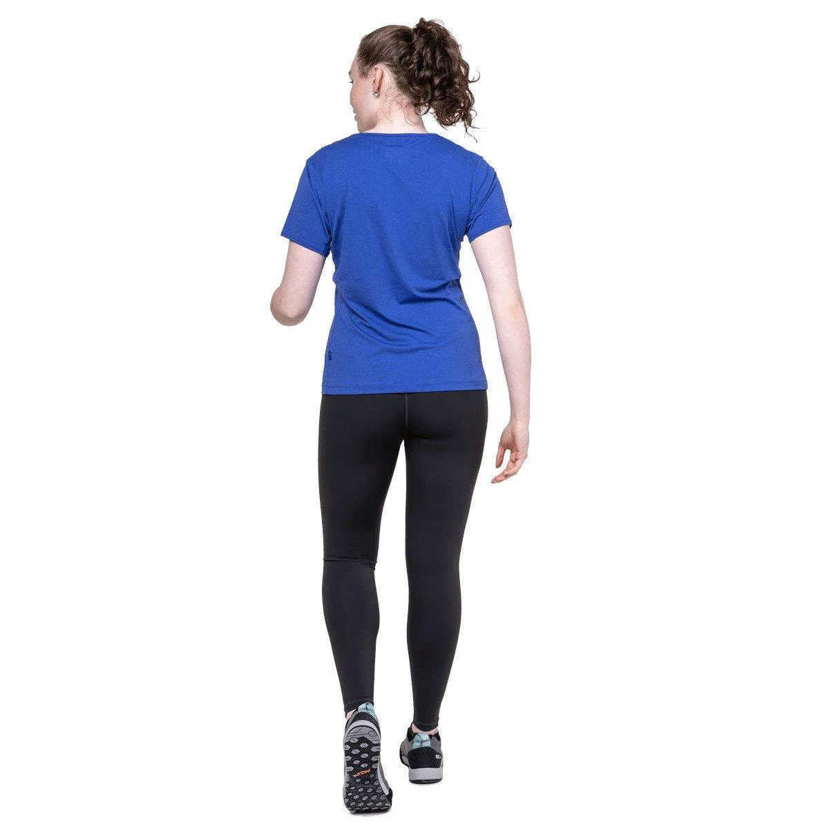 Women's Tempi T-Shirt - Blue - Image 4
