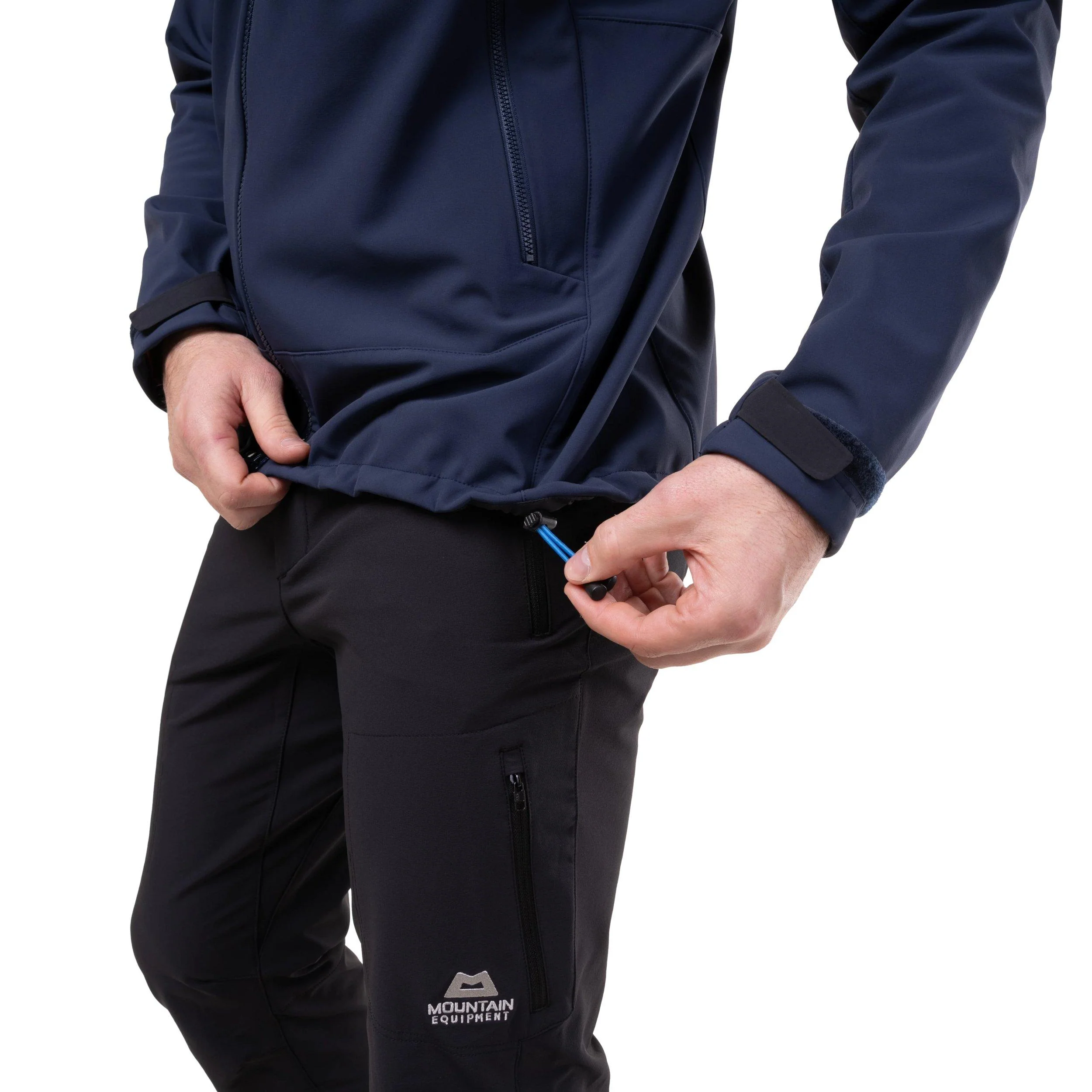 Men's Vulcan Hooded Jacket - Navy - Image 6