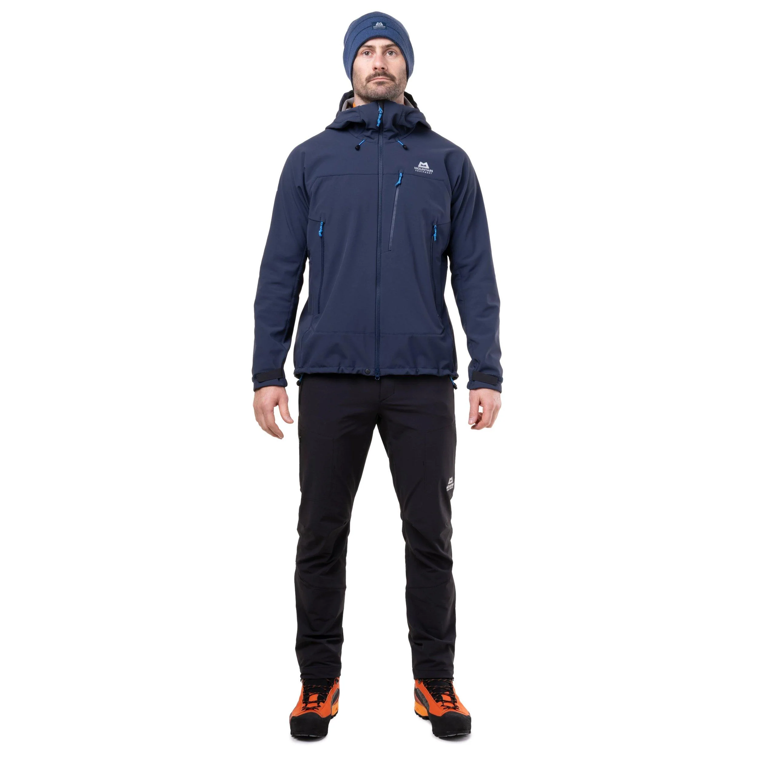 Men's Vulcan Hooded Jacket - Navy - Image 7