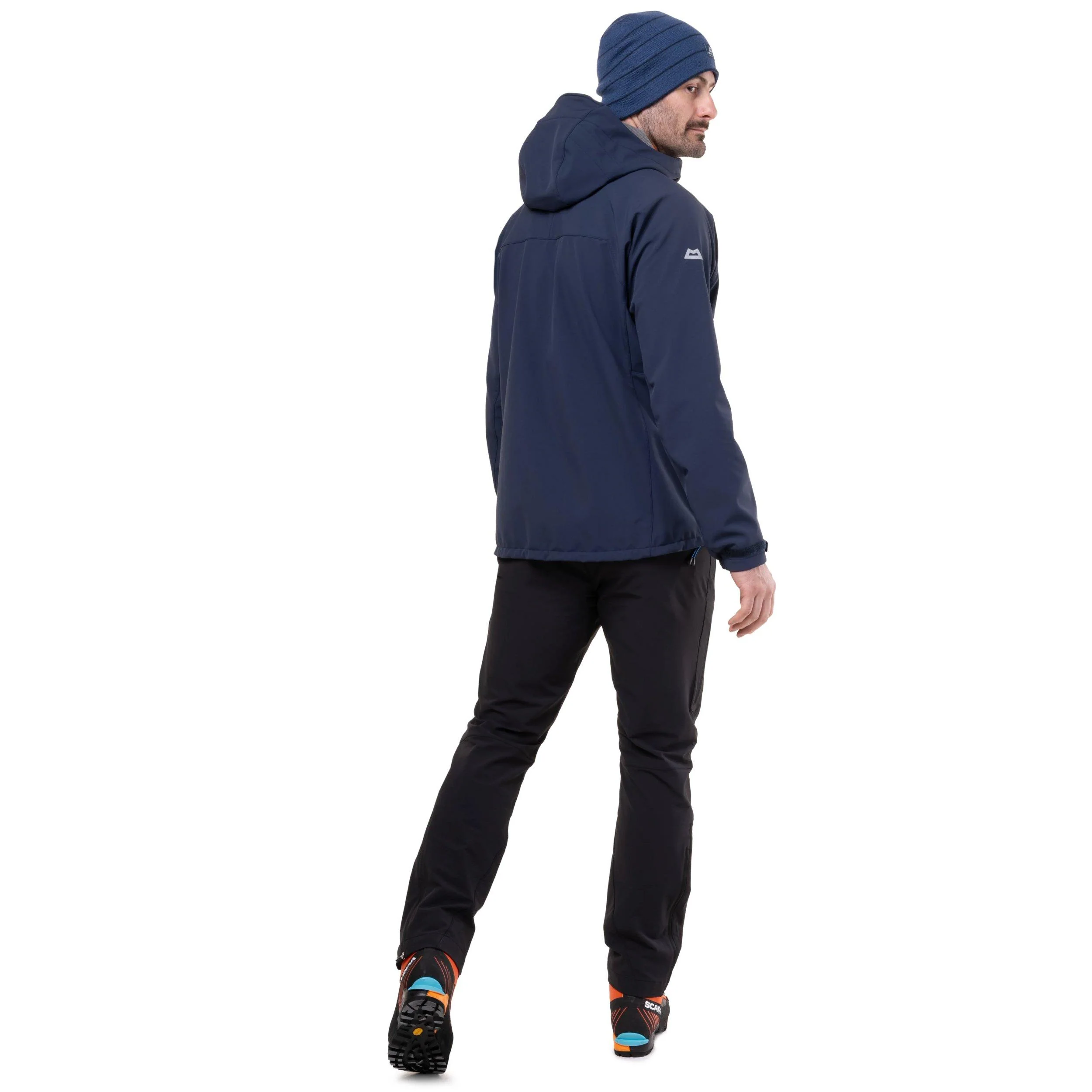 Men's Vulcan Hooded Jacket - Navy - Image 8