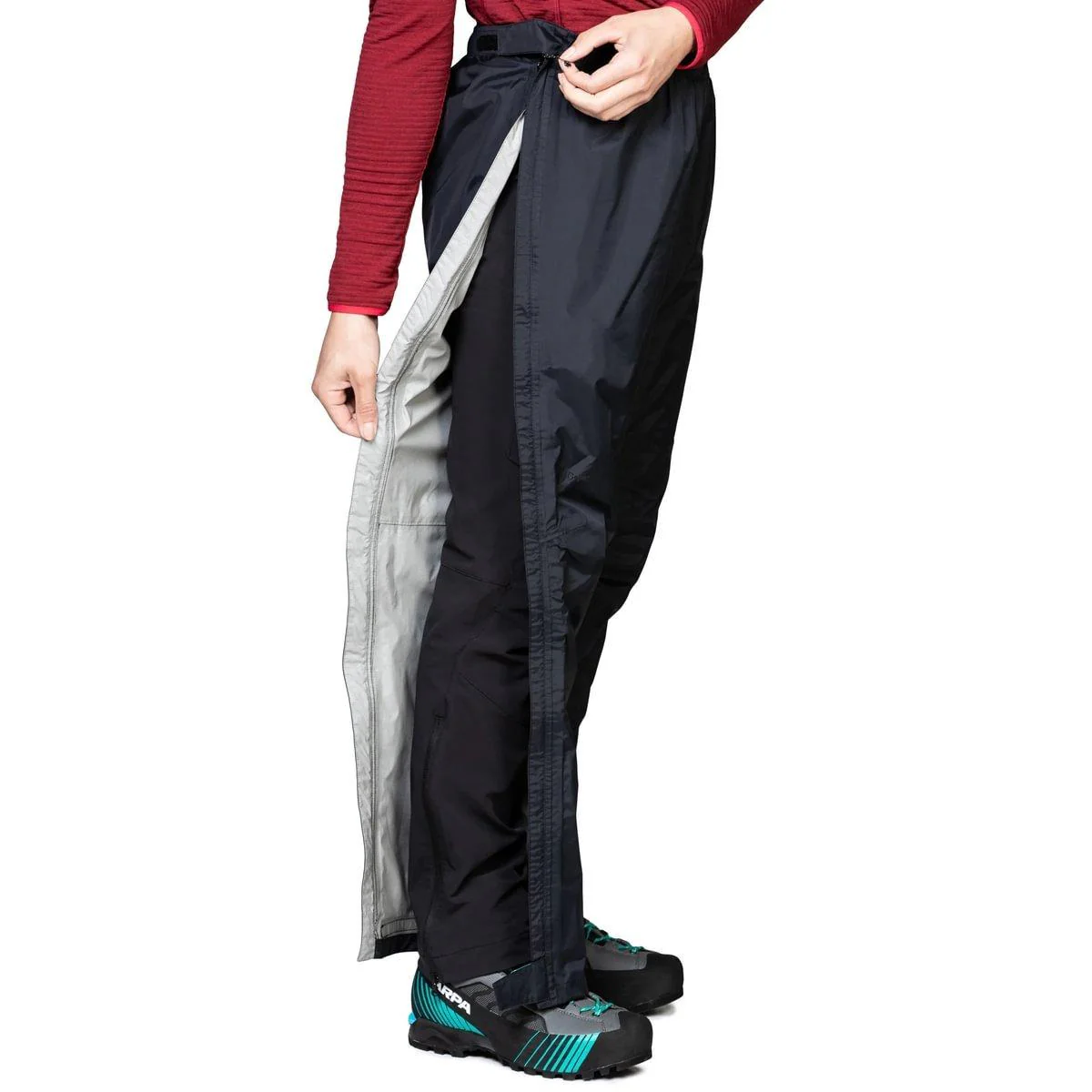Women's Zeno FZ Pants - Black - Image 7