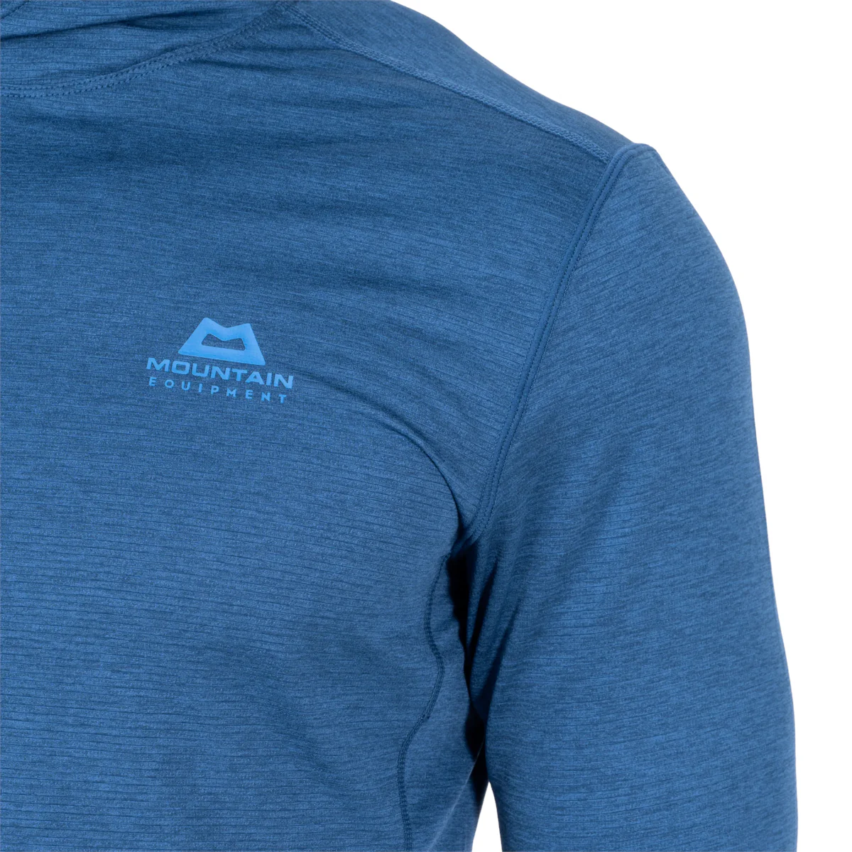 Men's Glace Hooded Top - Blue - Image 4