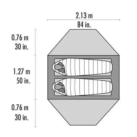 Elixir 2-Person Tent - Grey - Image 6