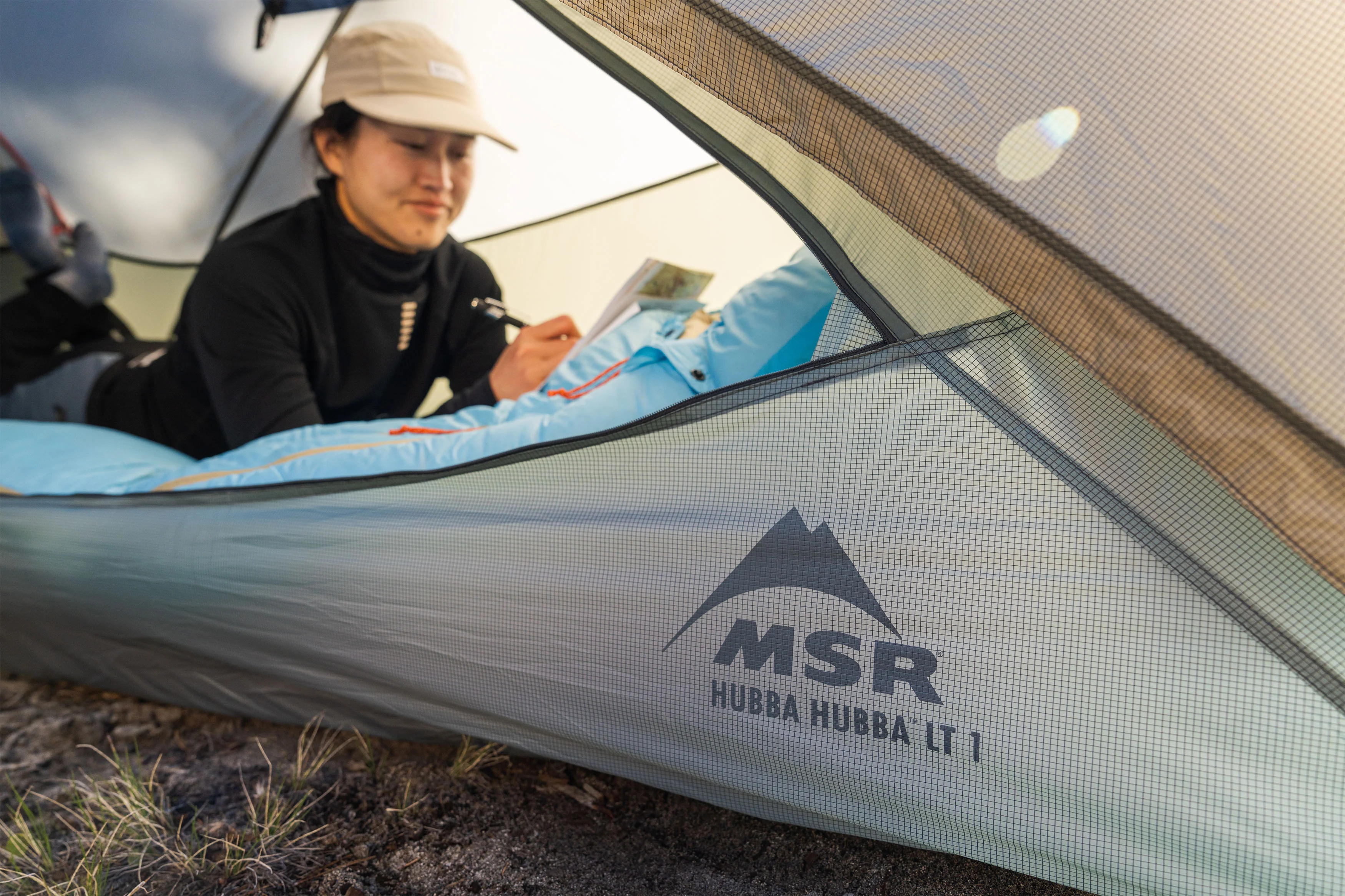 Hubba Hubba™ LT 1-Person Backpacking Tent - Green - Image 13