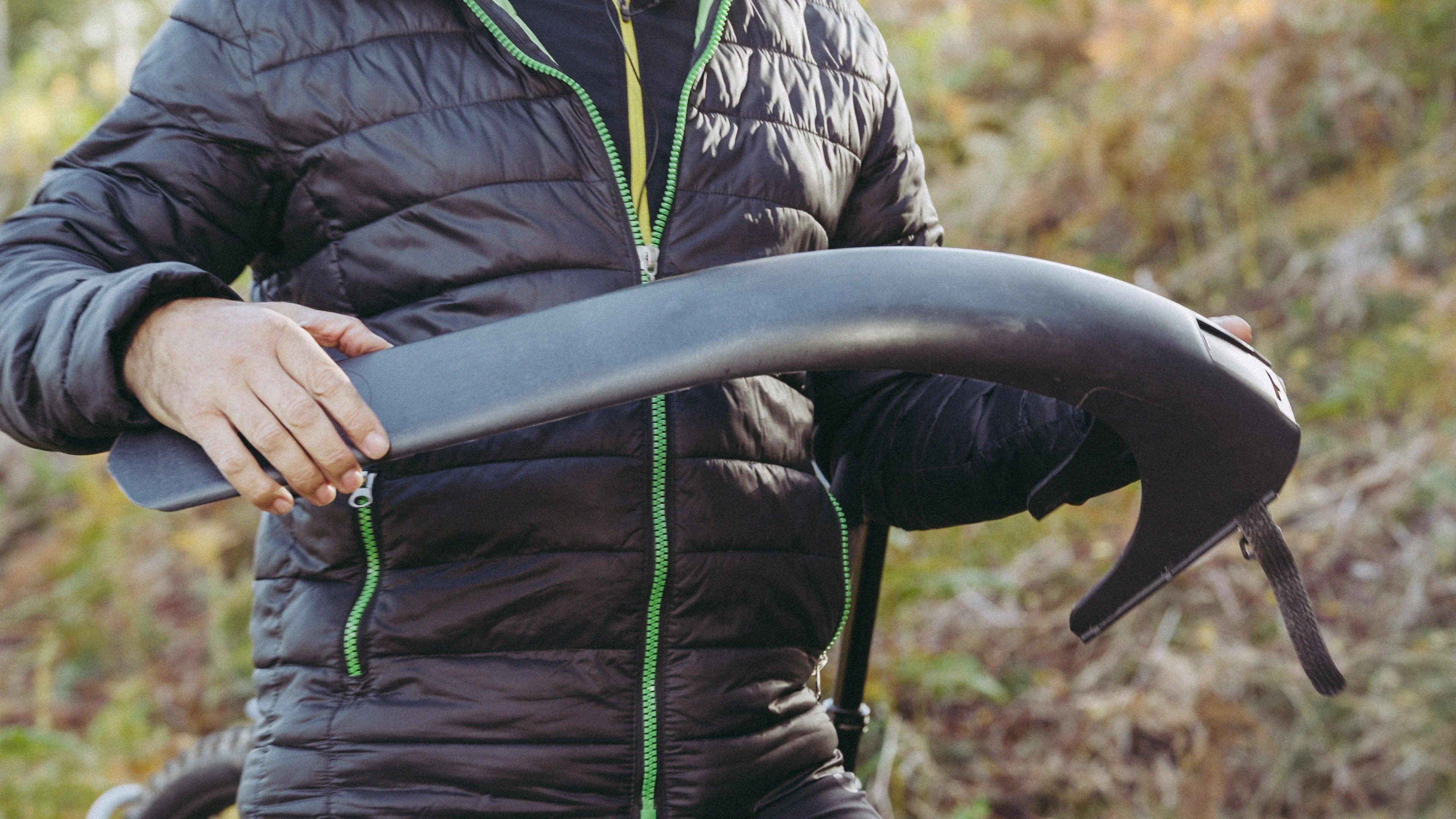MK2 Rear Mudguard (Large) - Black - Image 6