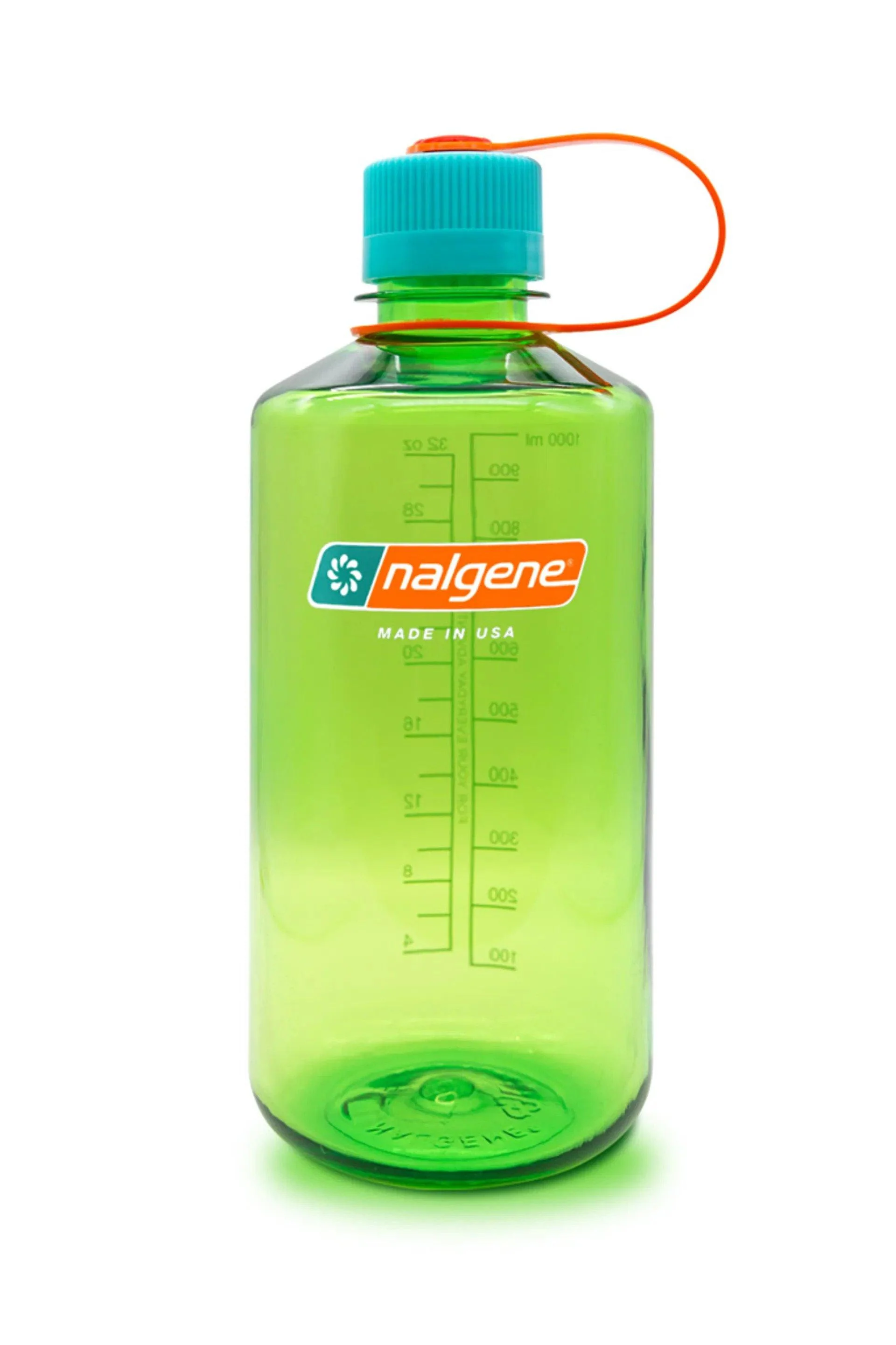 Titan Sustain Narrow Mouth 1L Water Bottle - Green