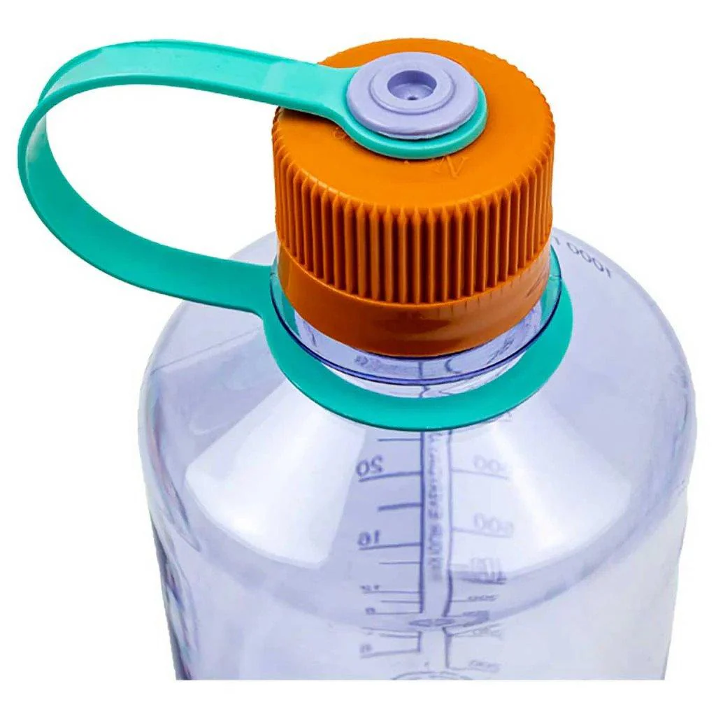 Titan Sustain Narrow Mouth 1L Water Bottle - Purple - Image 2