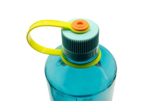 Titan Sustain Narrow Mouth 1L Water Bottle - Cerulean - Image 3