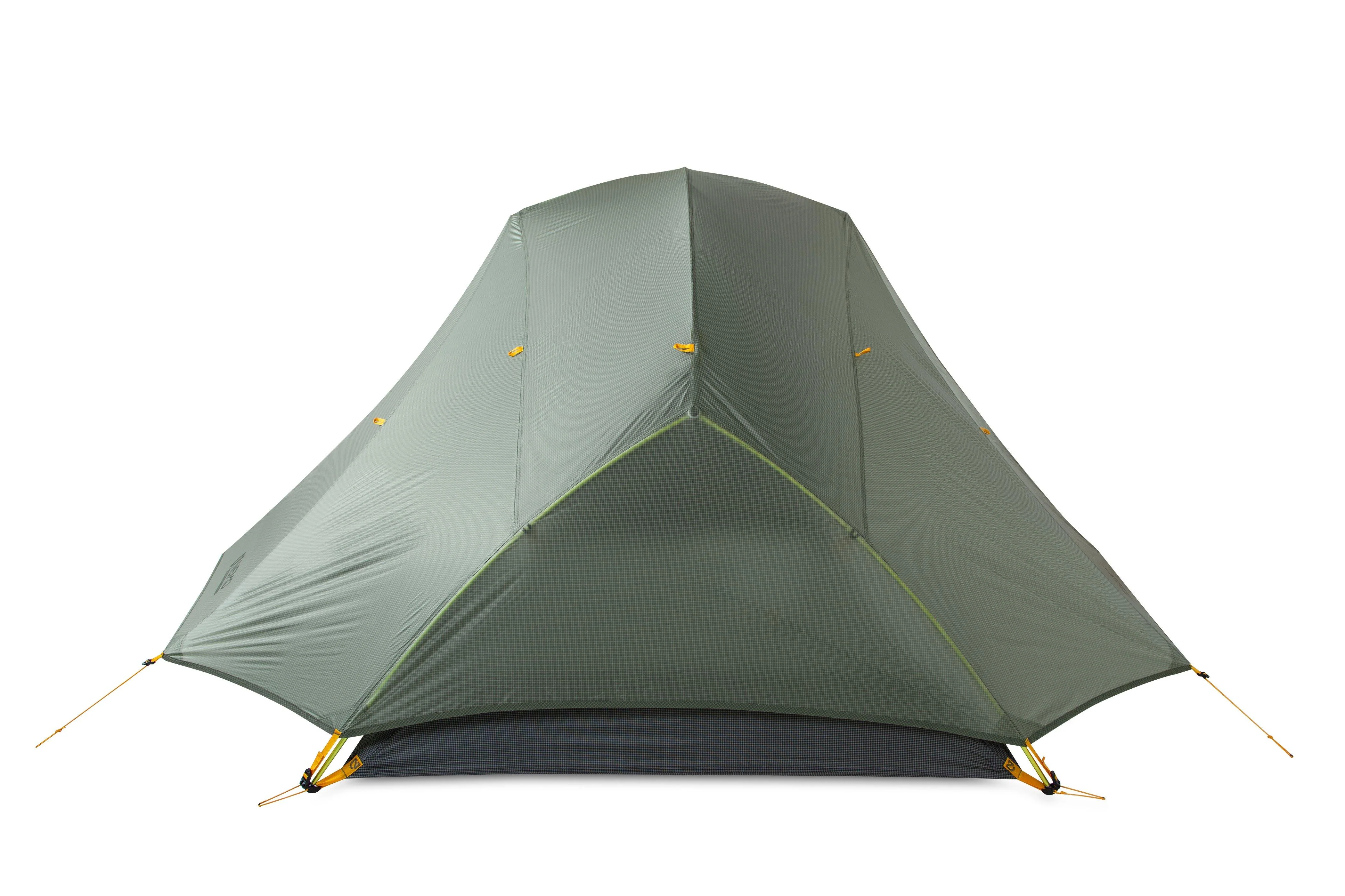 Dragonfly Bikepack Osmo 2-Person Backpacking Tent - Green - Image 2