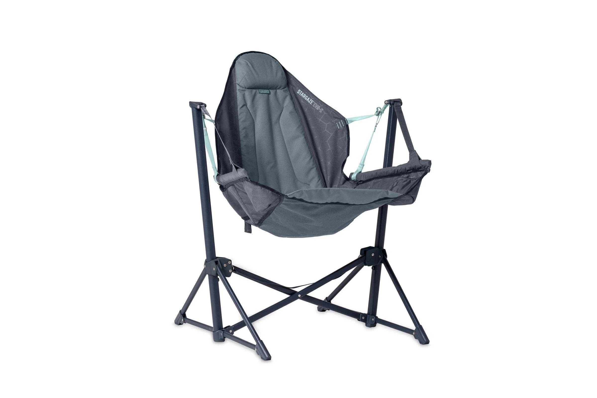Stargaze EVO-X Folding Reclining Camp Chair - Blue - Image 2