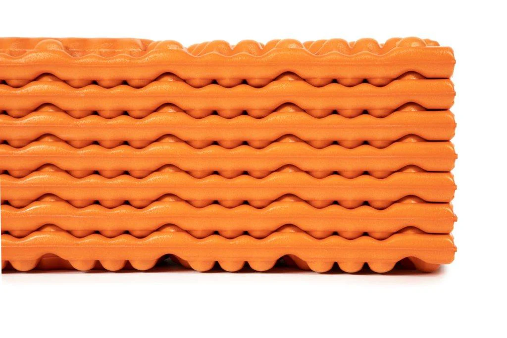 Switchback Ultralight Sleeping Pad - Orange - Image 5