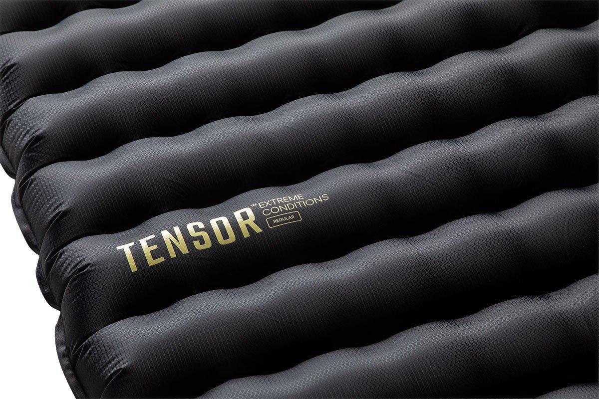 Tensor Extreme Ultralight Wide Sleeping Mat - Black - Image 4
