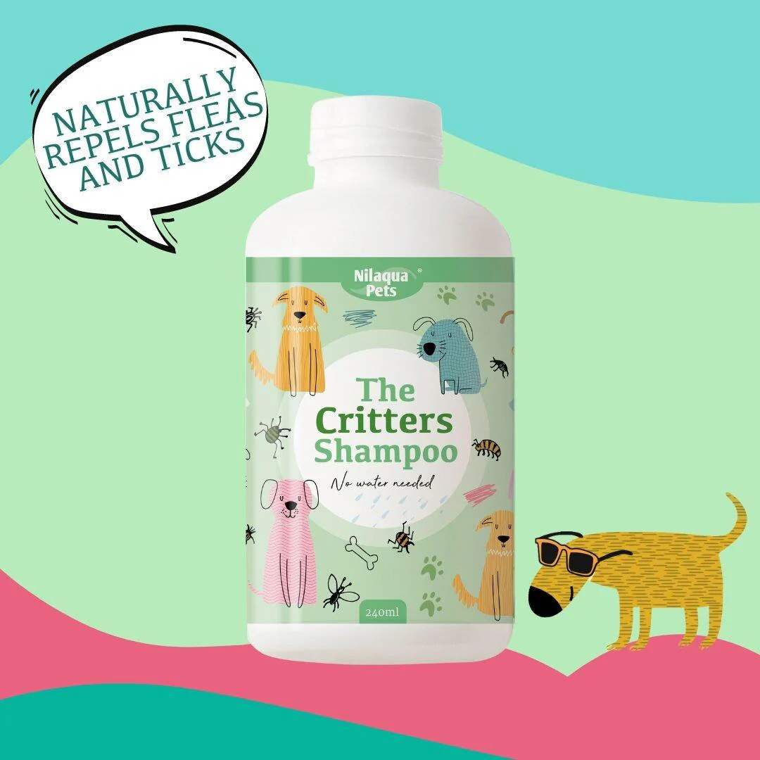 Critters Dog Shampoo 240ml - Image 2