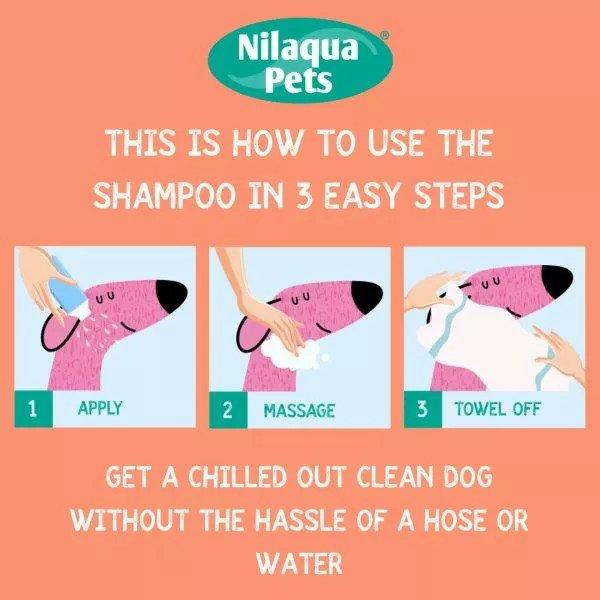 Critters Dog Shampoo 240ml - Image 3