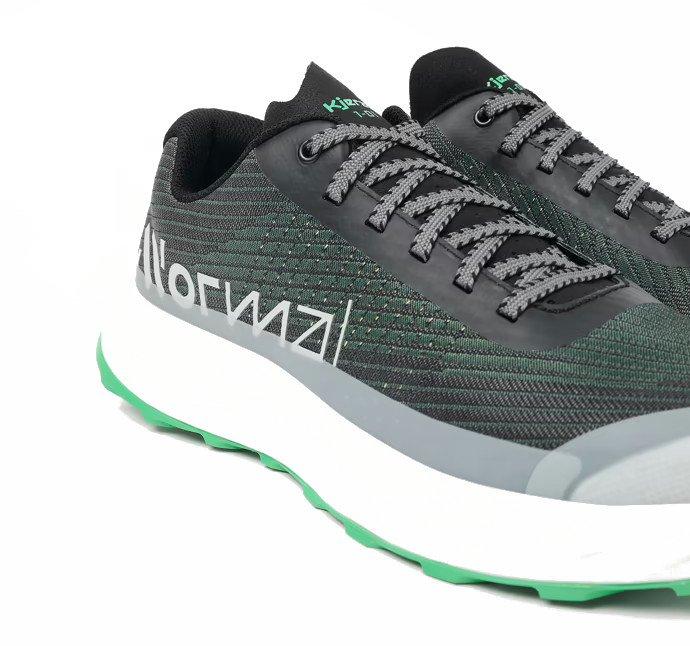 Men's Kjerag Trail Running Shoes - Green - Image 2