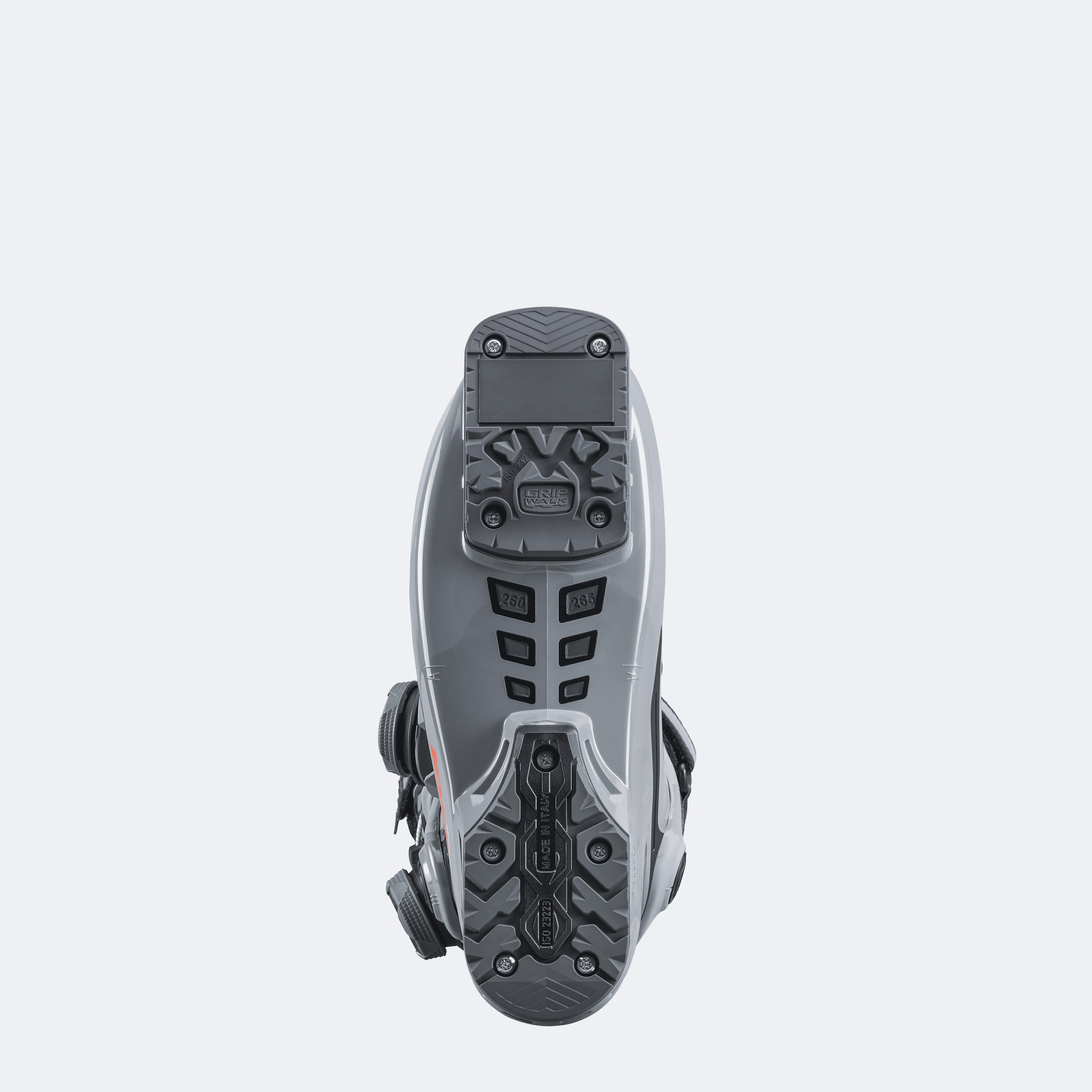Men's Speedmachine 3 120 BOA DD Ski Boot - Grey / Black / Red - Image 6