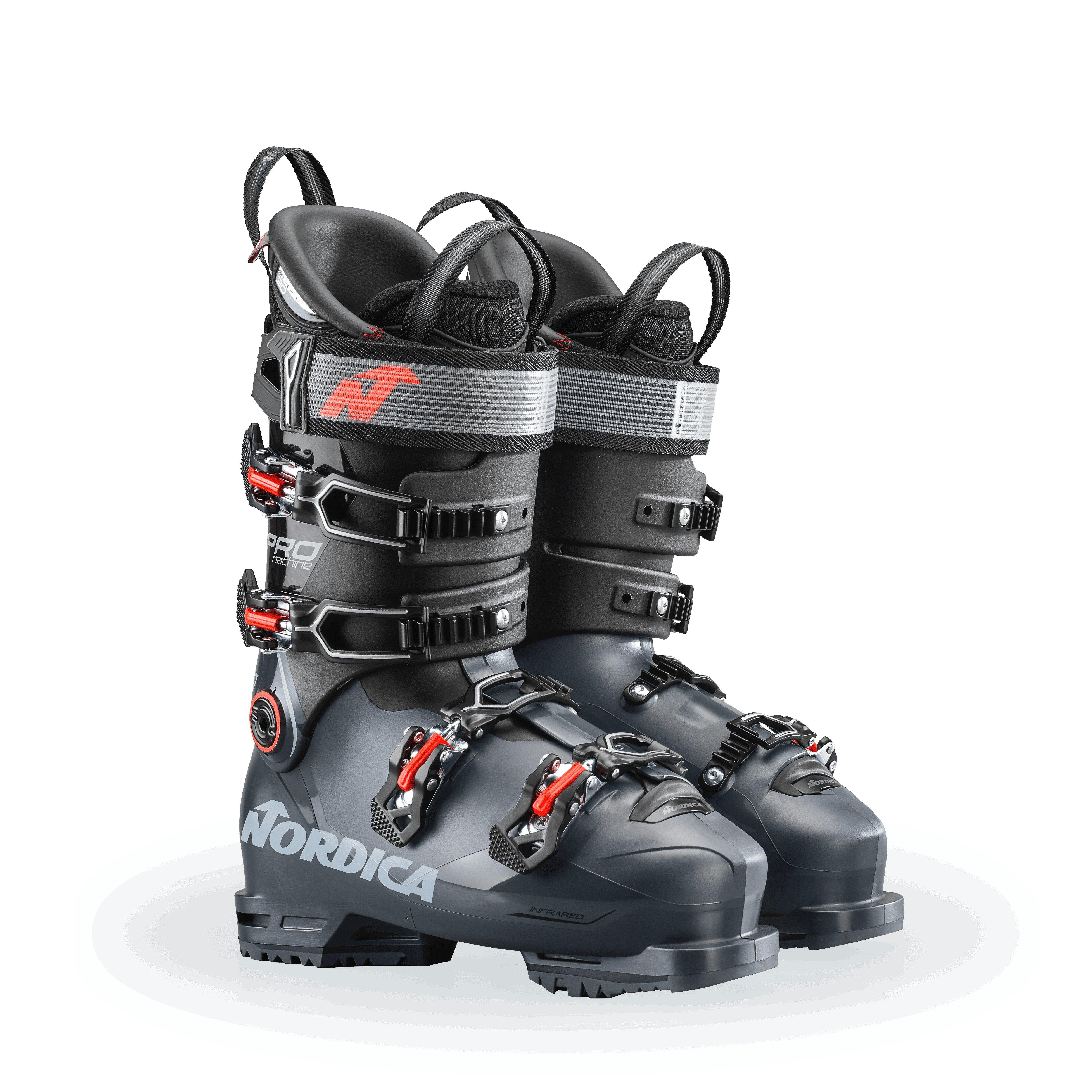 Men's Promachine 110 GW Ski Boots - Black - Image 4