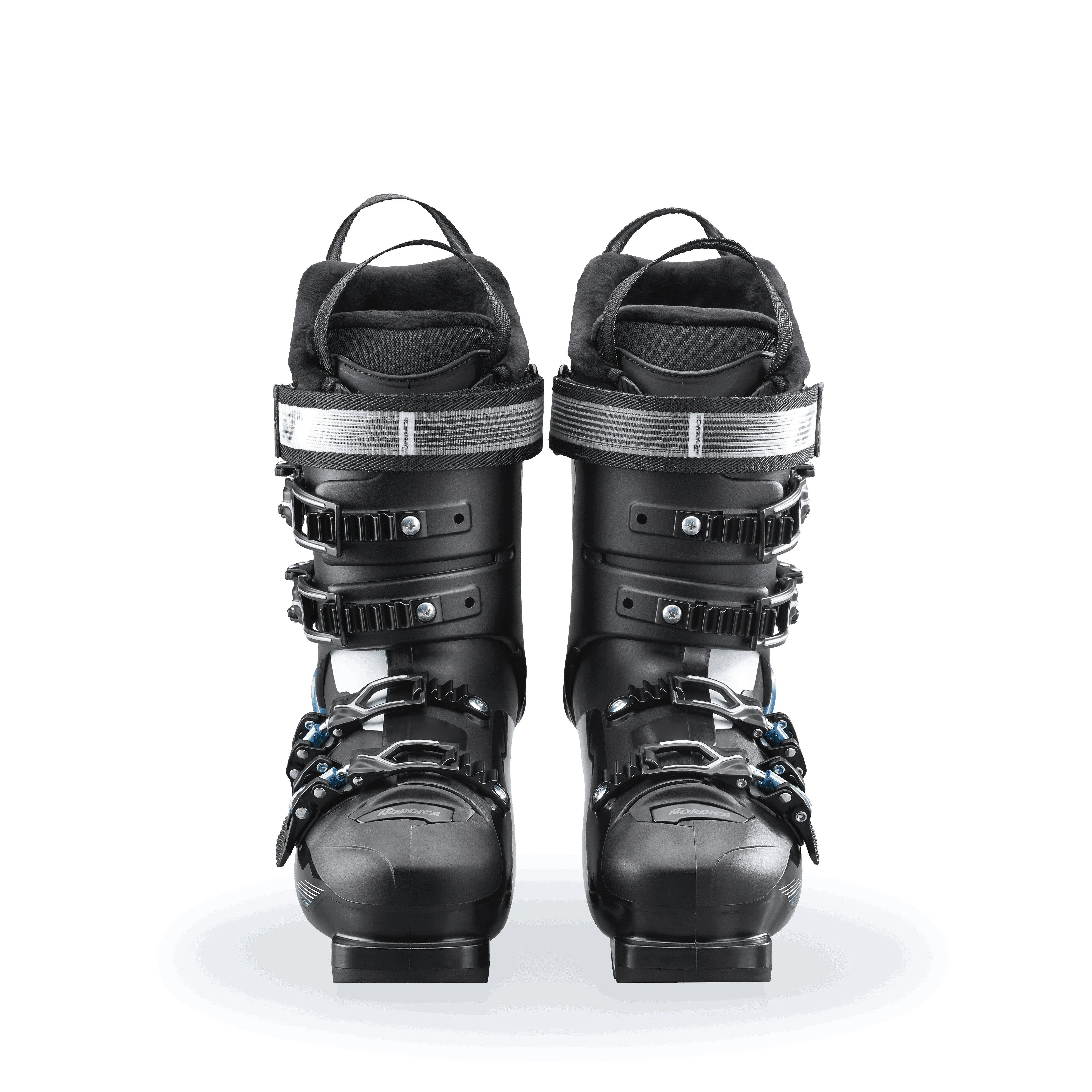 Women's Promachine 95 GW Ski Boots - Black / Blue - Image 2