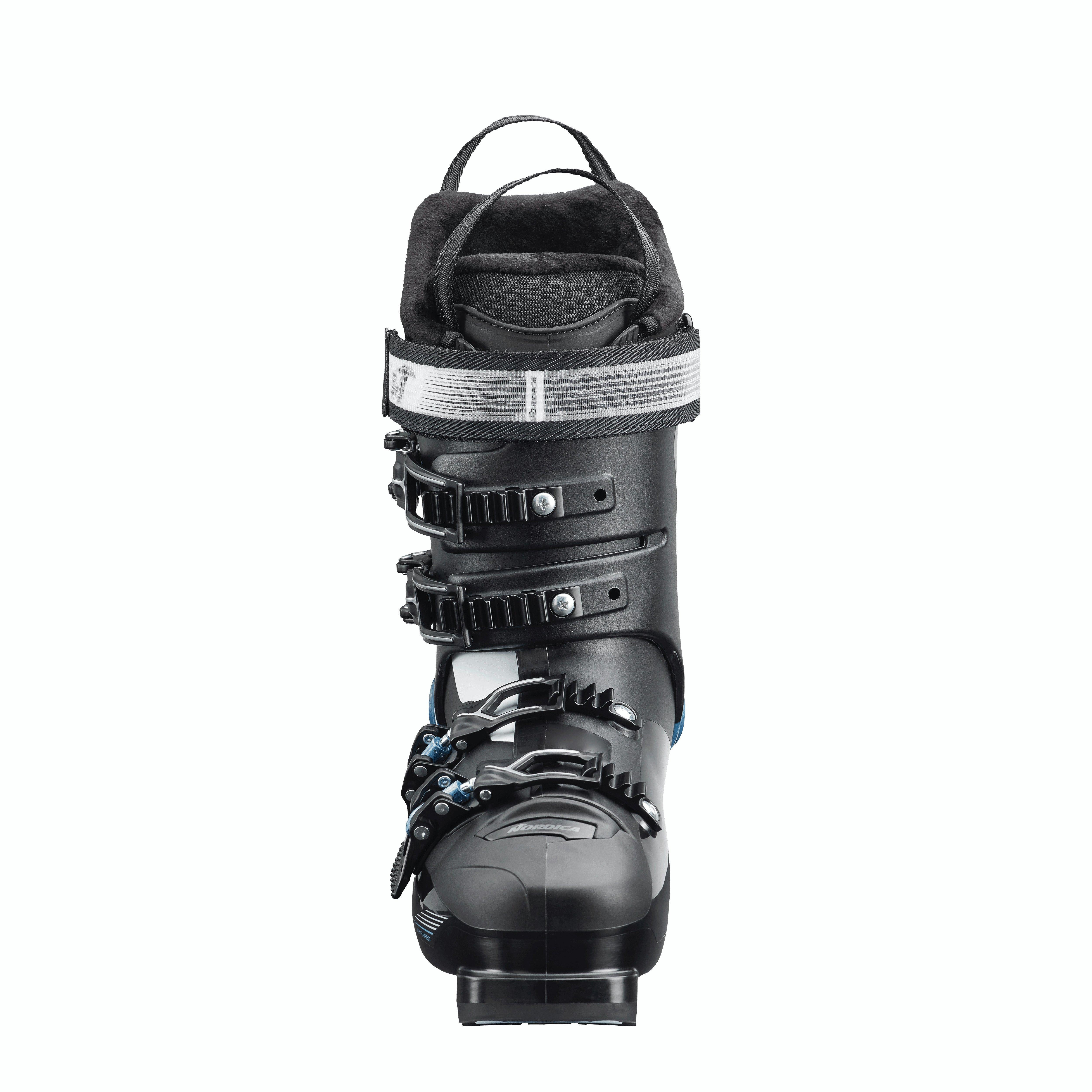 Women's Promachine 95 GW Ski Boots - Black / Blue - Image 5