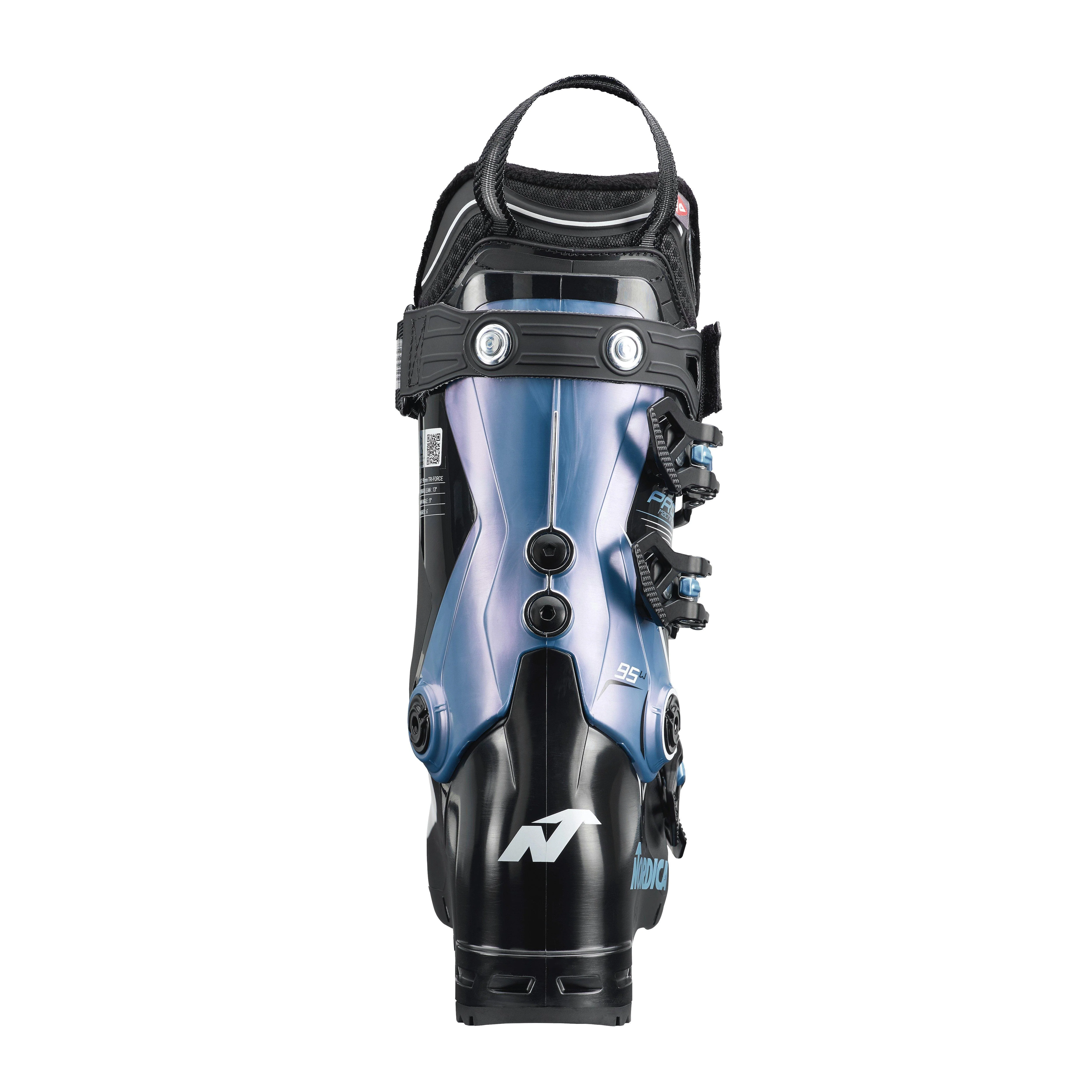 Women's Promachine 95 GW Ski Boots - Black / Blue - Image 7