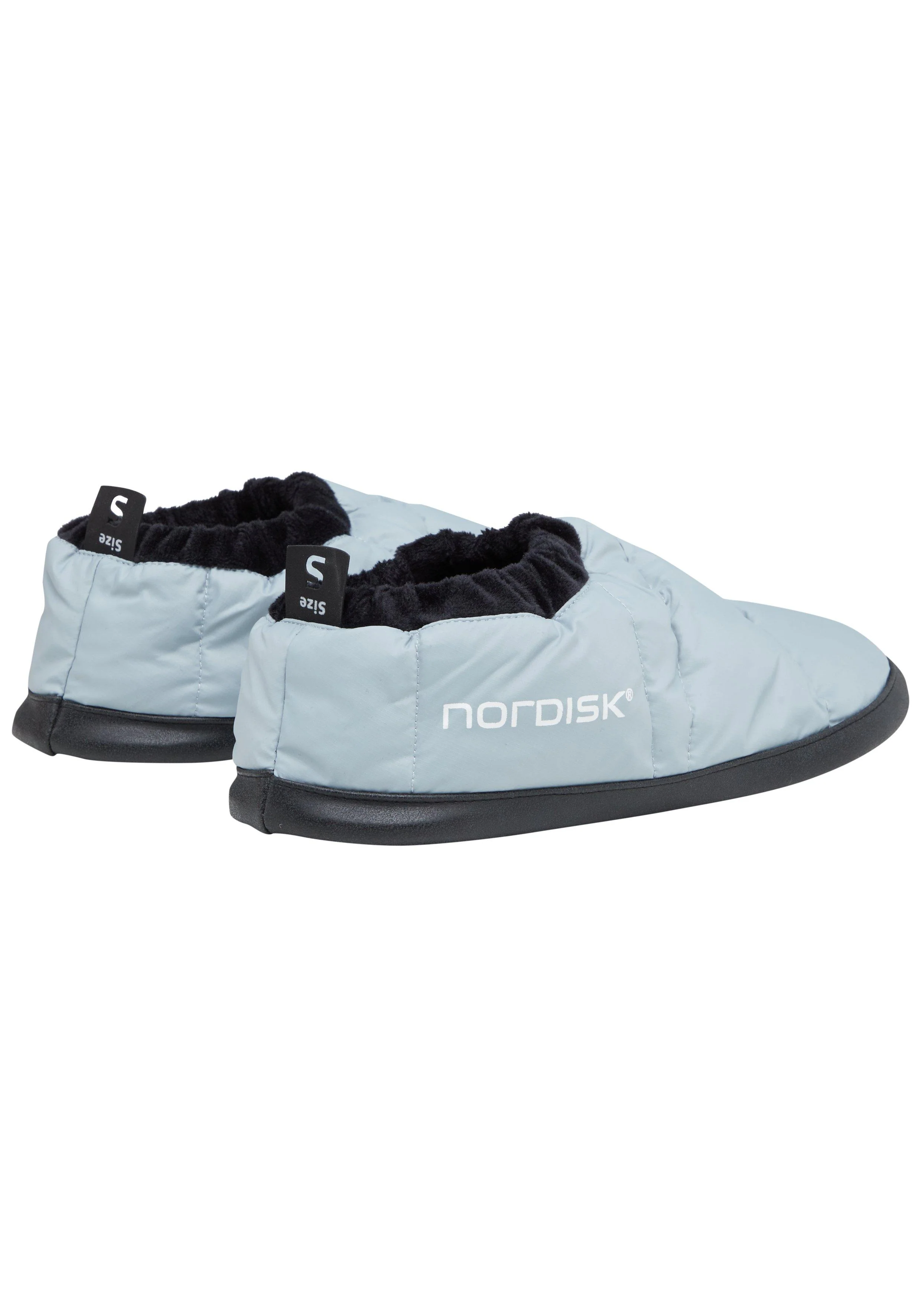 Nordisk Unisex Mos Down Slippers - Light Blue