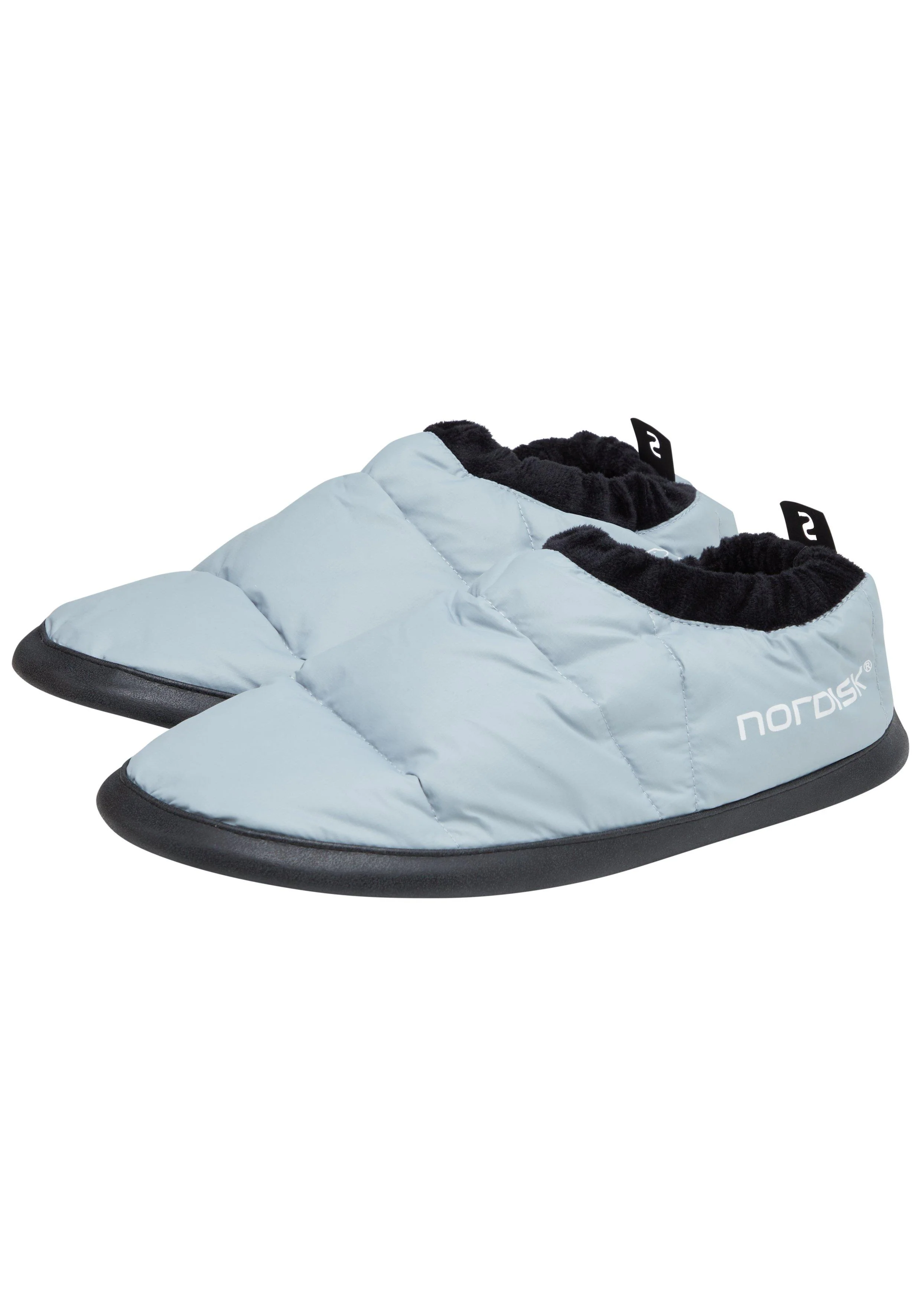 Nordisk Unisex Mos Down Slippers - Light Blue - Image 2