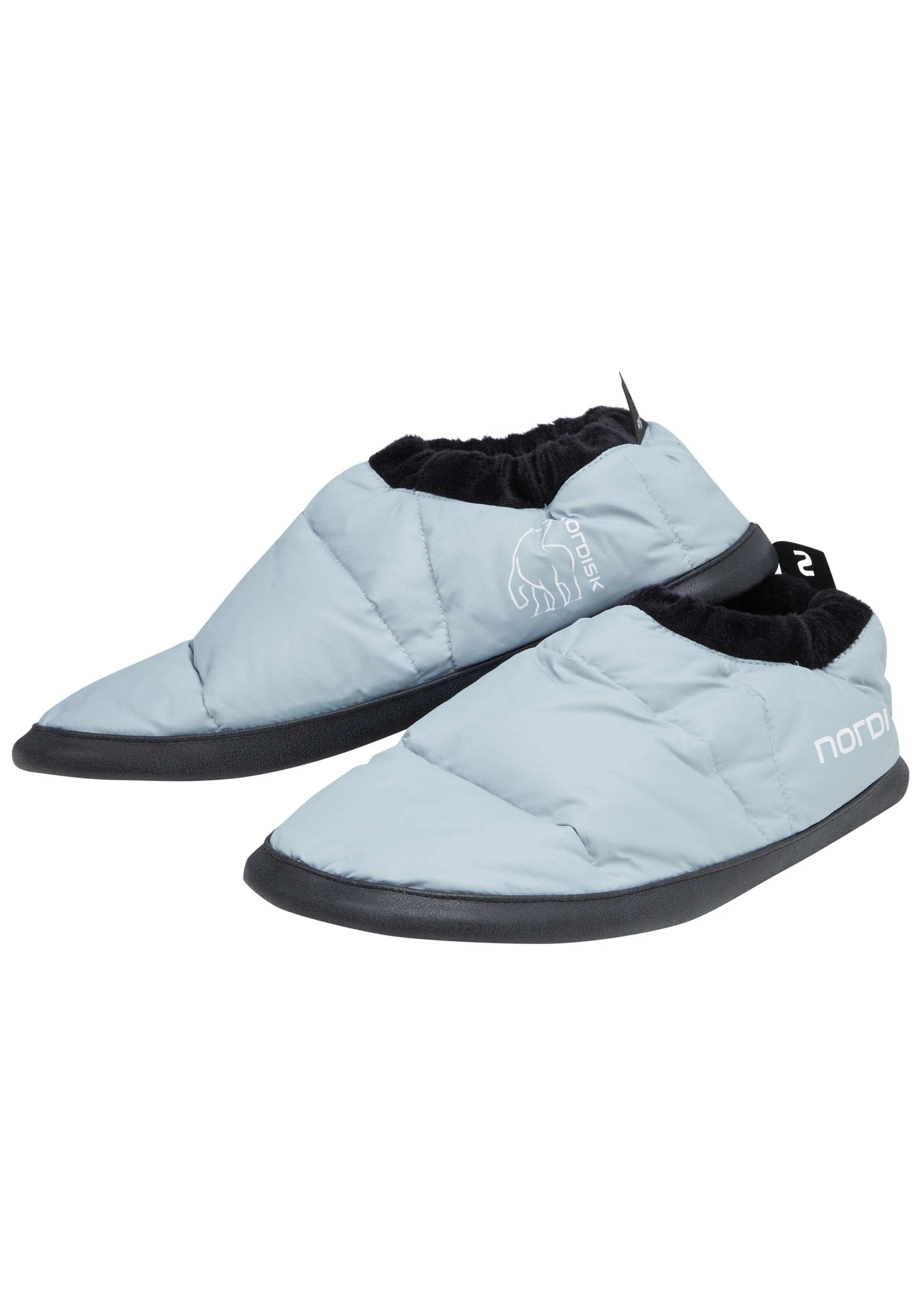 Nordisk Unisex Mos Down Slippers - Light Blue - Image 3