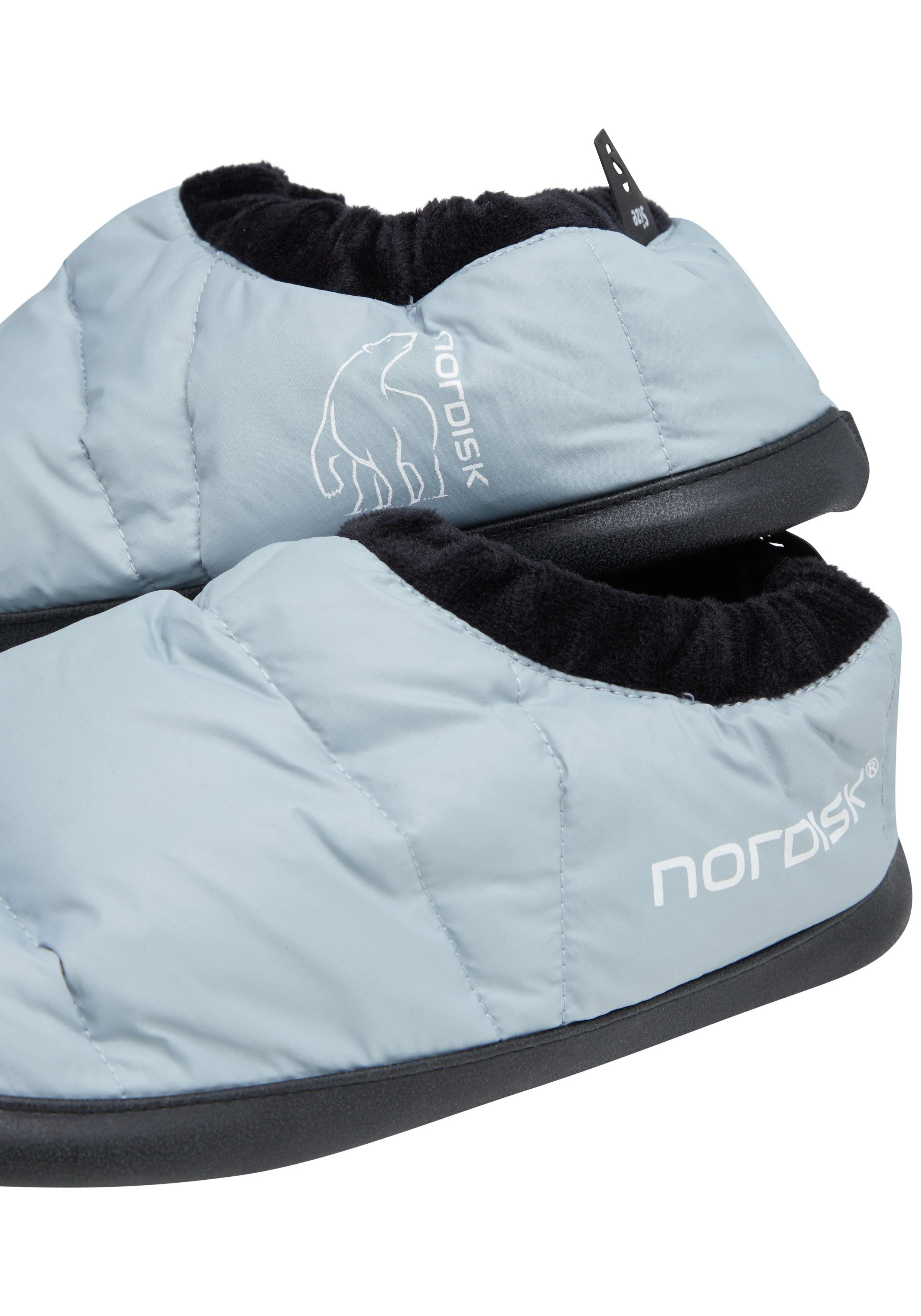 Nordisk Unisex Mos Down Slippers - Light Blue - Image 4