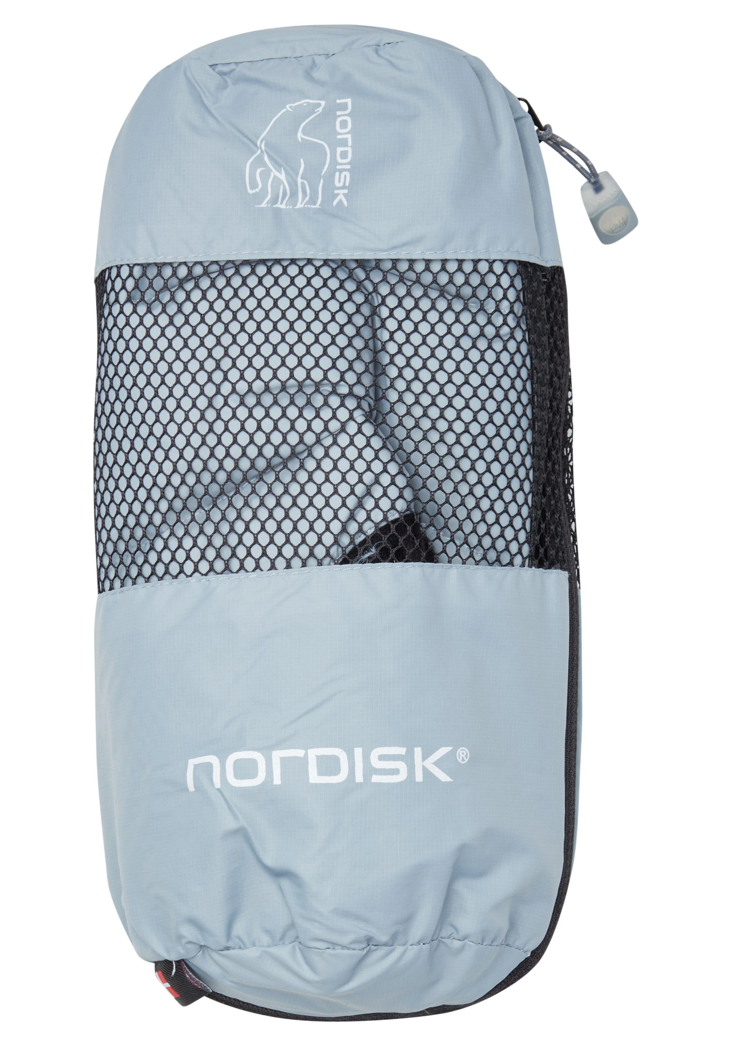 Nordisk Unisex Mos Down Slippers - Light Blue - Image 5