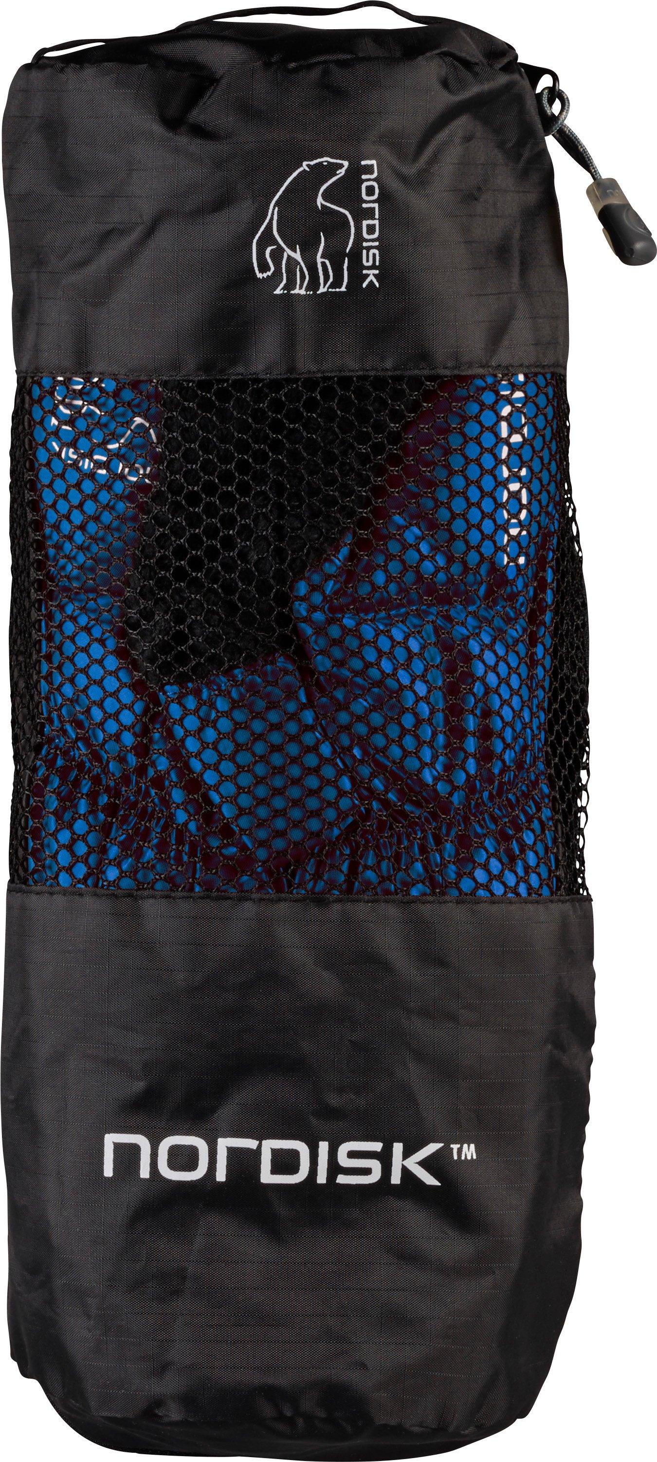 Unisex Mos Down Slippers - Blue - Image 2