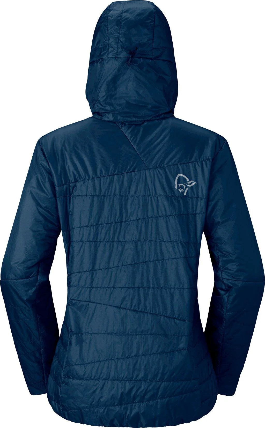Women's Falketind Thermo40 Zip Hooded Jacket - Navy - Image 2