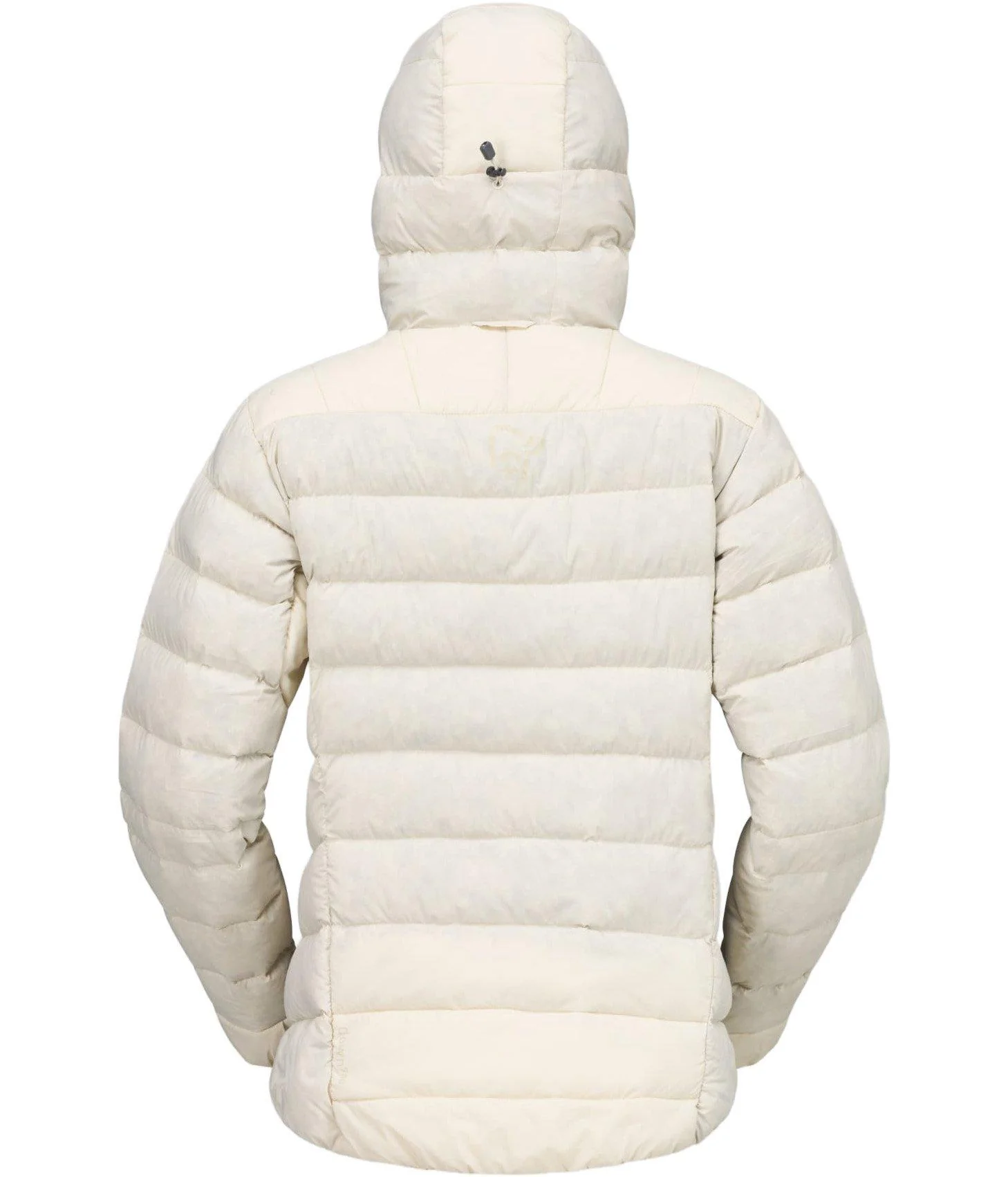 Women's Femund Down700 Zip Hooded Jacket - Cream - Image 2