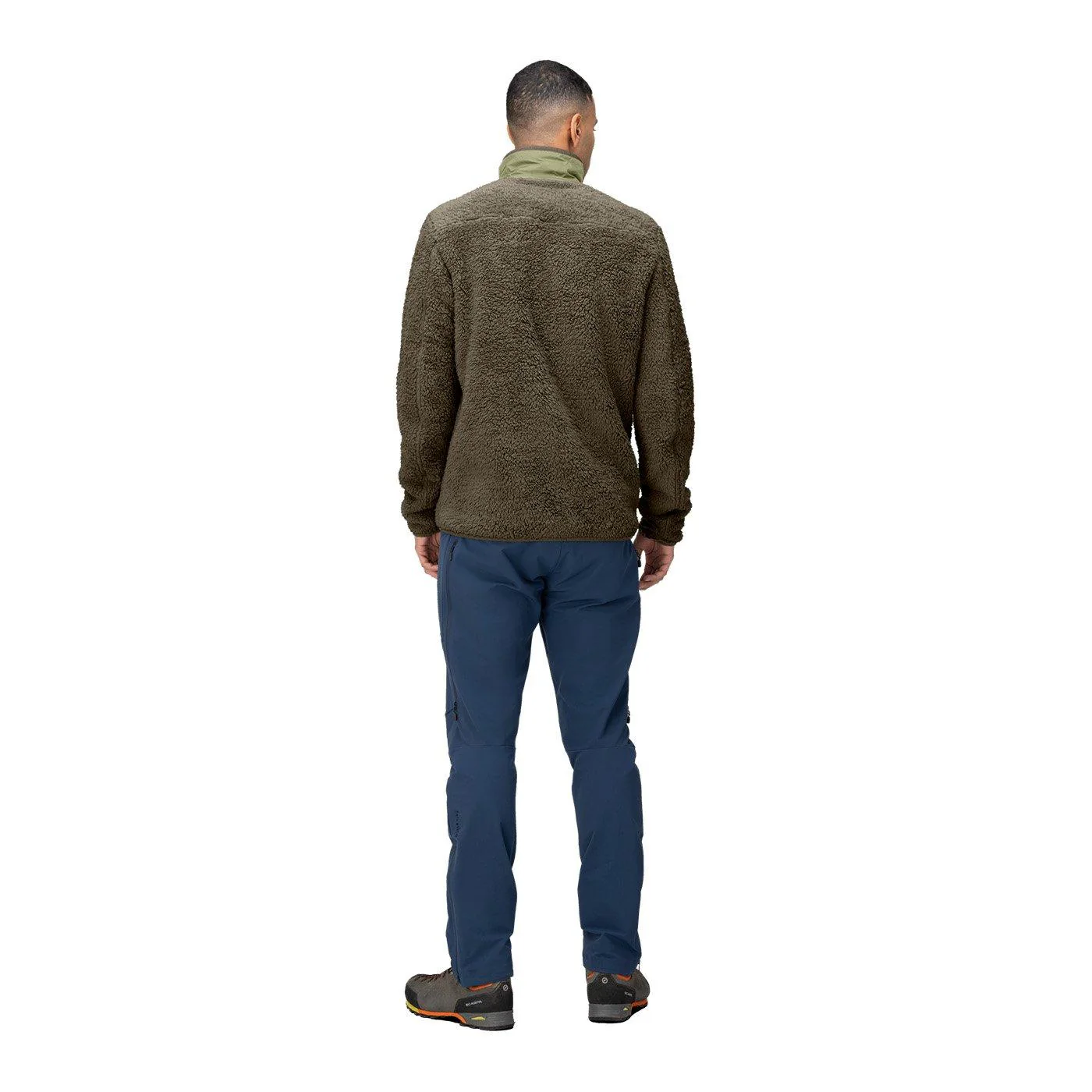 Men's Femund Warm3 Fleece Jacket - Green - Image 4