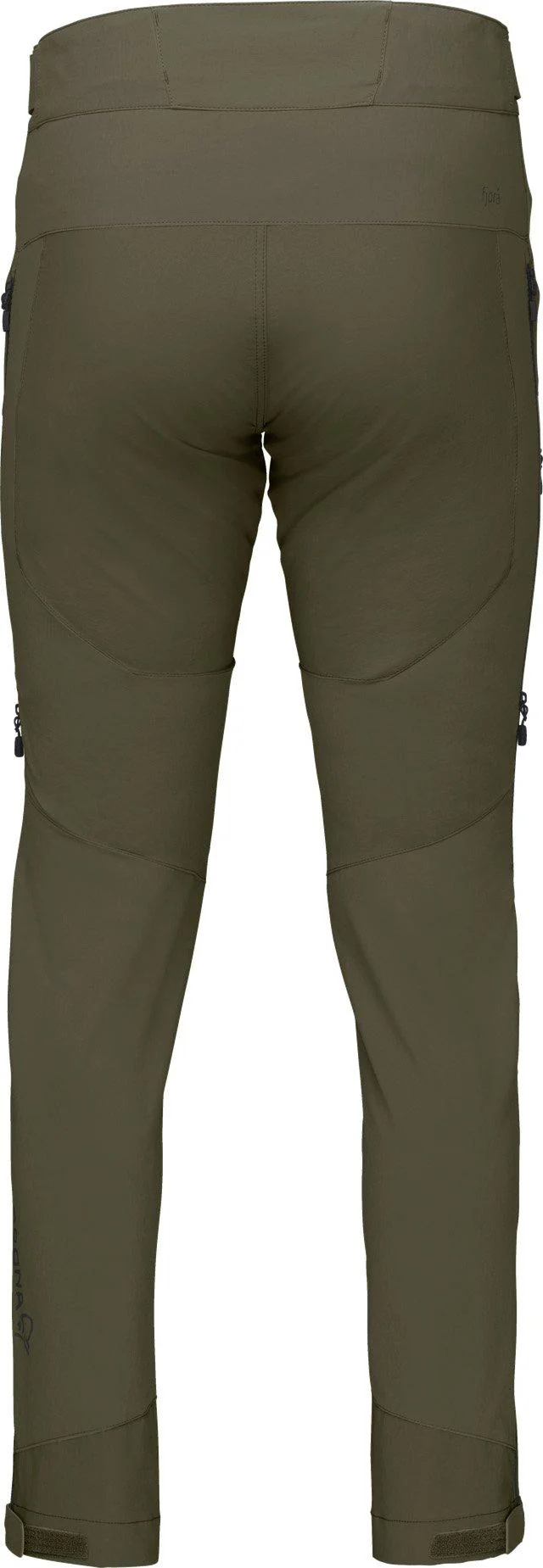 Men's Fjora Flex1 Pants - Green - Image 2