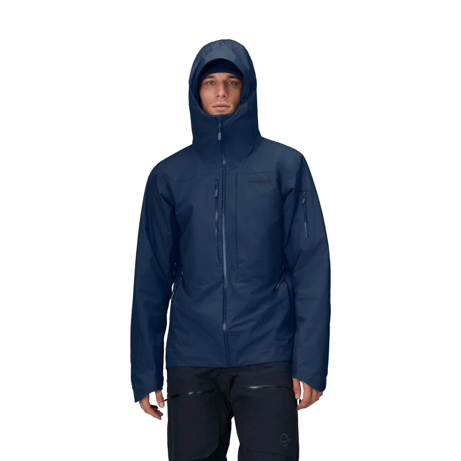 Men's Lofoten GORE-TEX Insulated Jacket - Navy - Image 3
