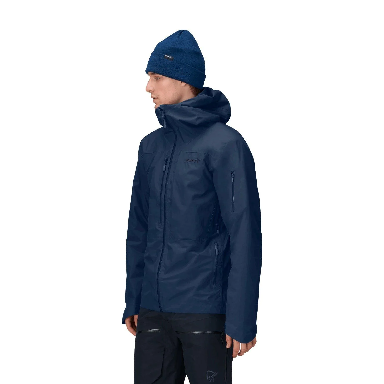 Men's Lofoten GORE-TEX Insulated Jacket - Navy - Image 4