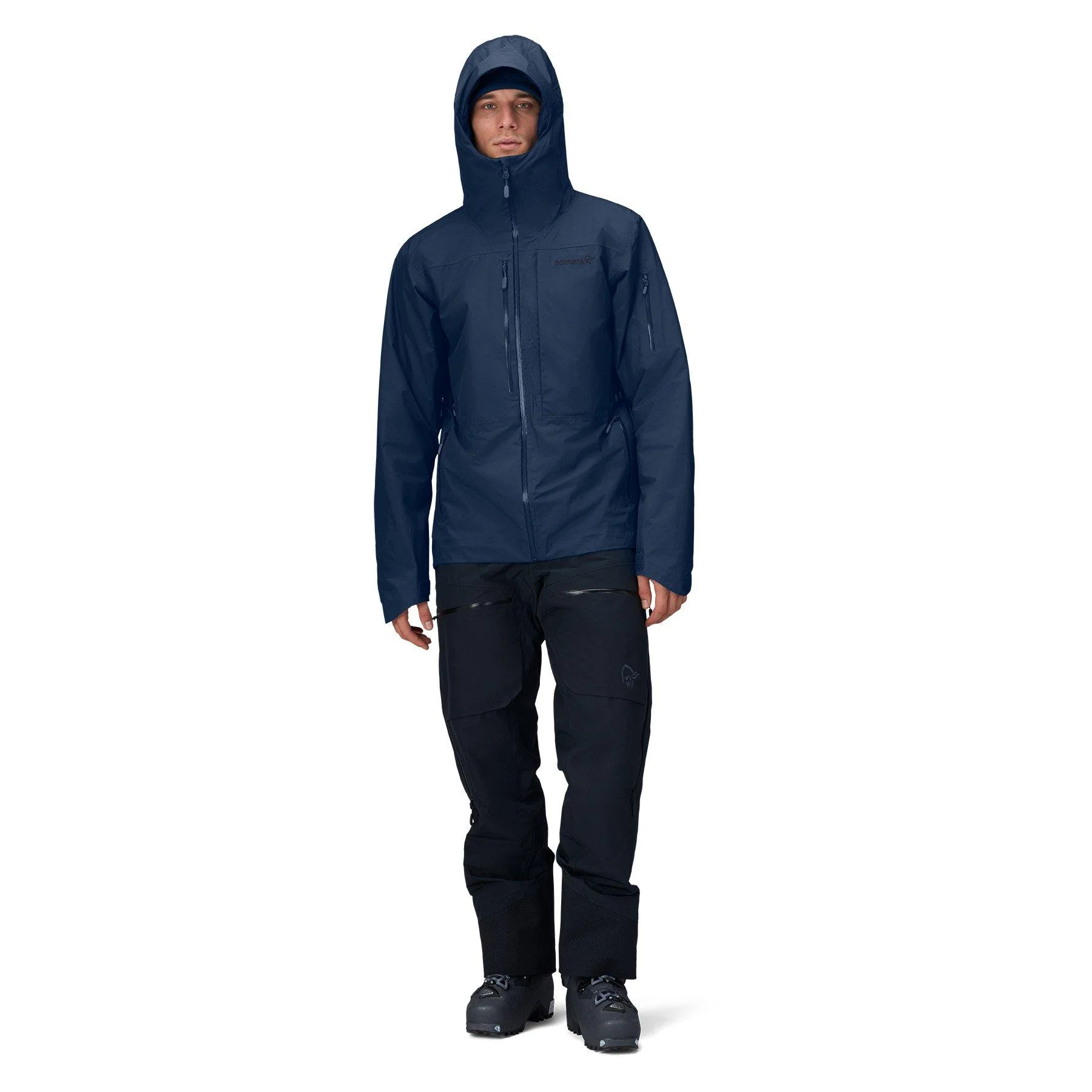 Men's Lofoten GORE-TEX Insulated Jacket - Navy - Image 6