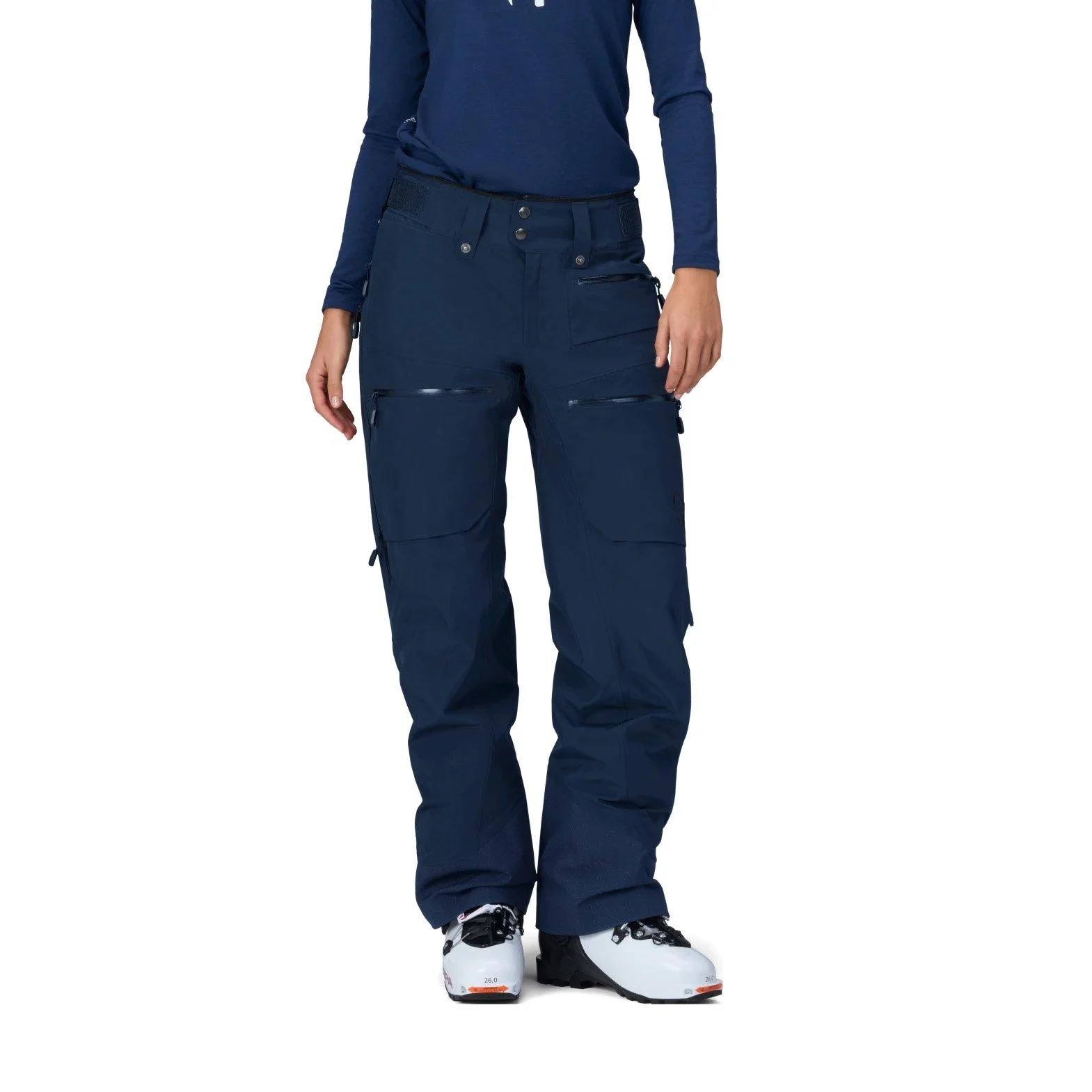 Women's Lofoten GORE-TEX Insulated Pants - Navy - Image 3