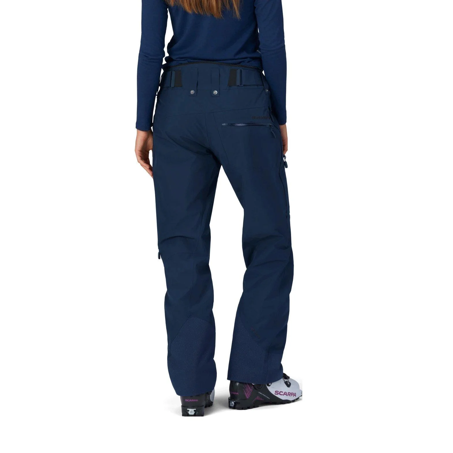 Women's Lofoten GORE-TEX Insulated Pants - Navy - Image 4