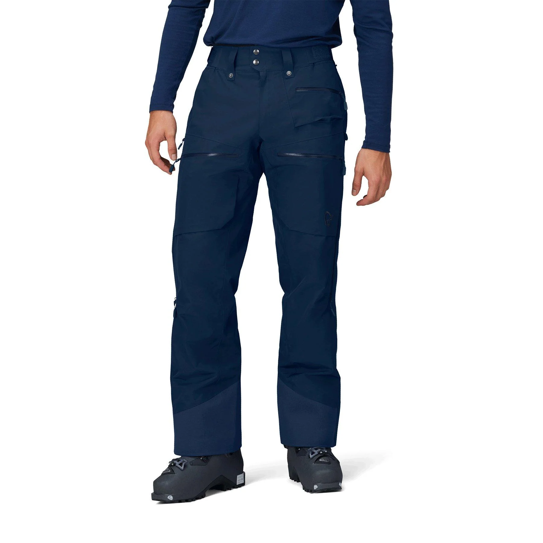 Men's Lofoten GORE-TEX Insulated Pants - Navy - Image 3