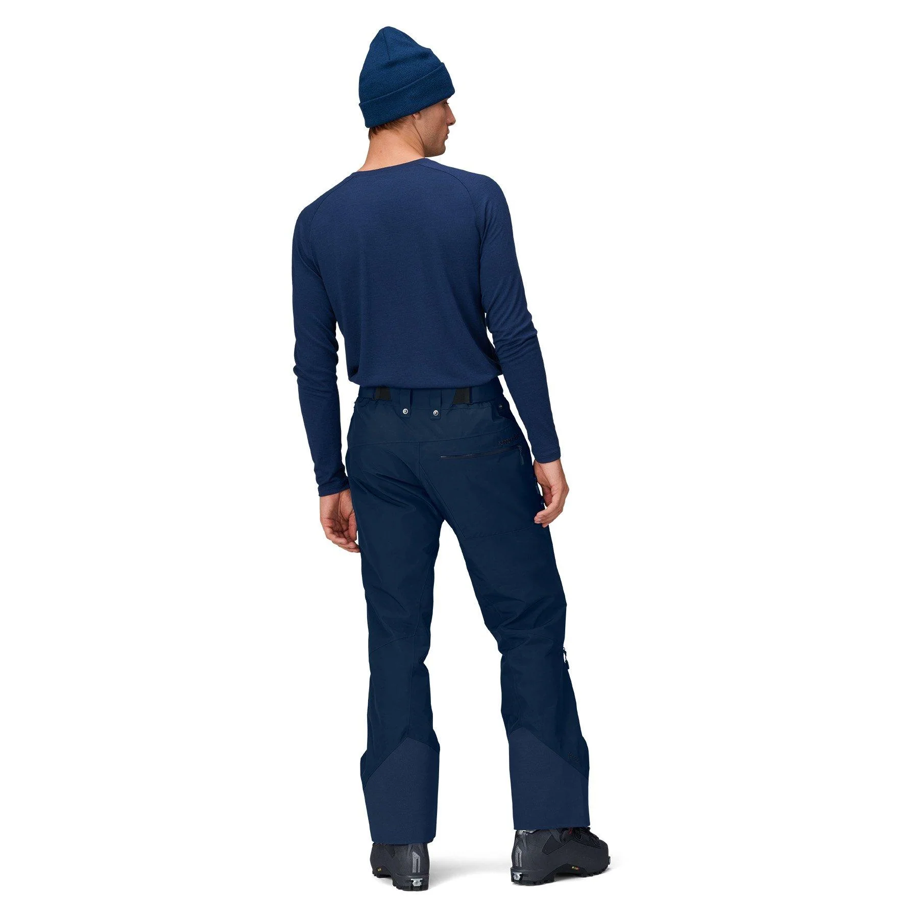 Men's Lofoten GORE-TEX Insulated Pants - Navy - Image 4