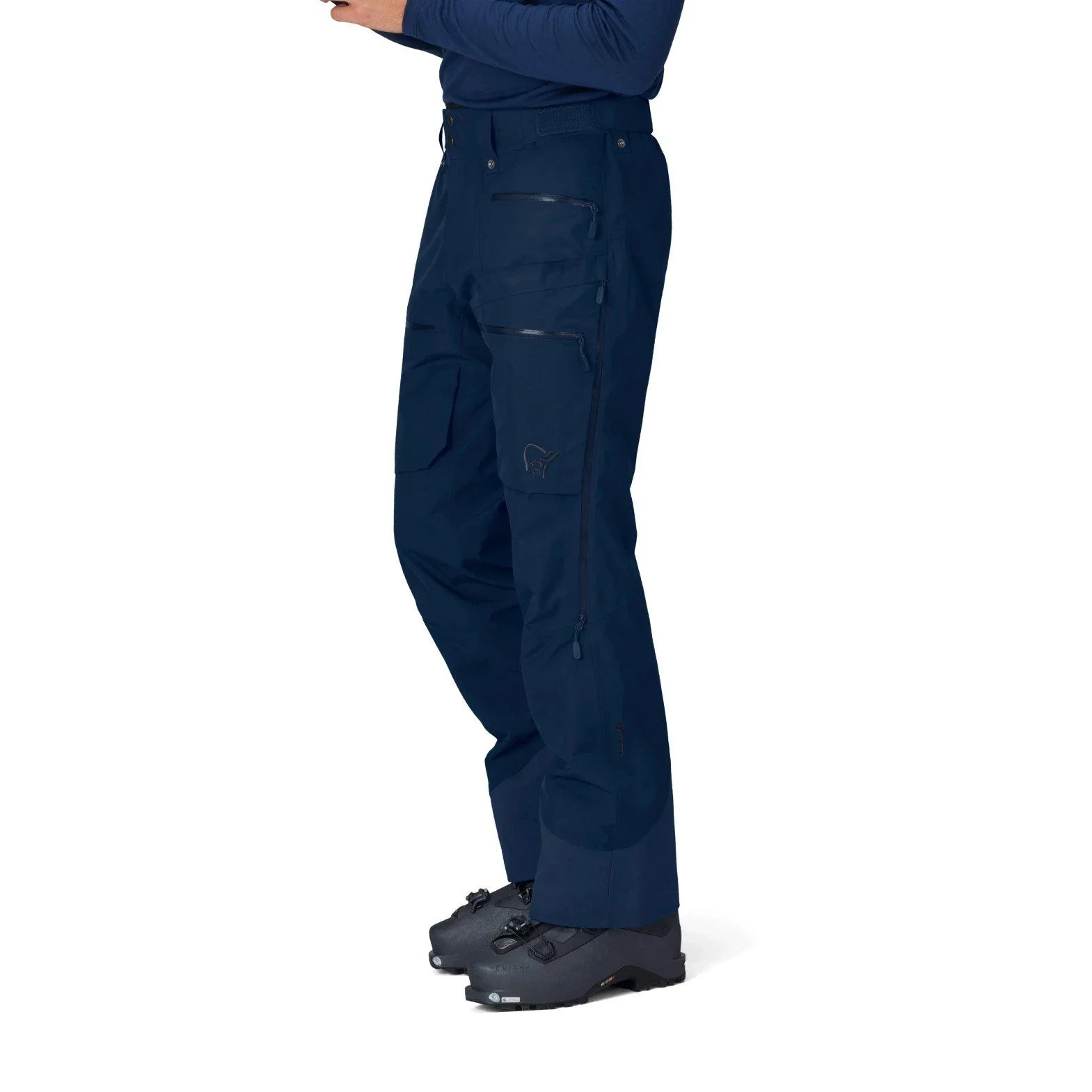 Men's Lofoten GORE-TEX Insulated Pants - Navy - Image 5