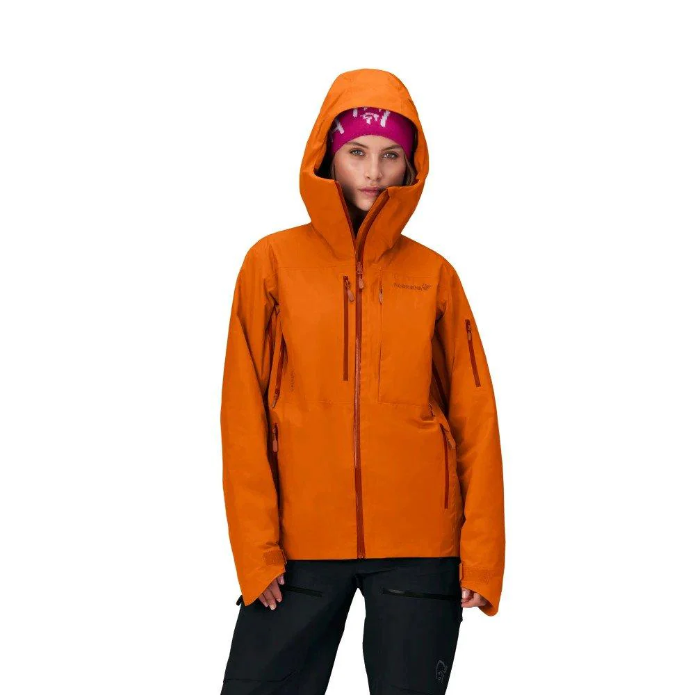 Women's Lofoten GORE-TEX Insulated Jacket - Orange - Image 3