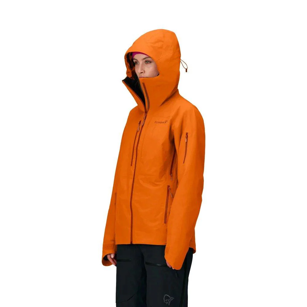 Women's Lofoten GORE-TEX Insulated Jacket - Orange - Image 4