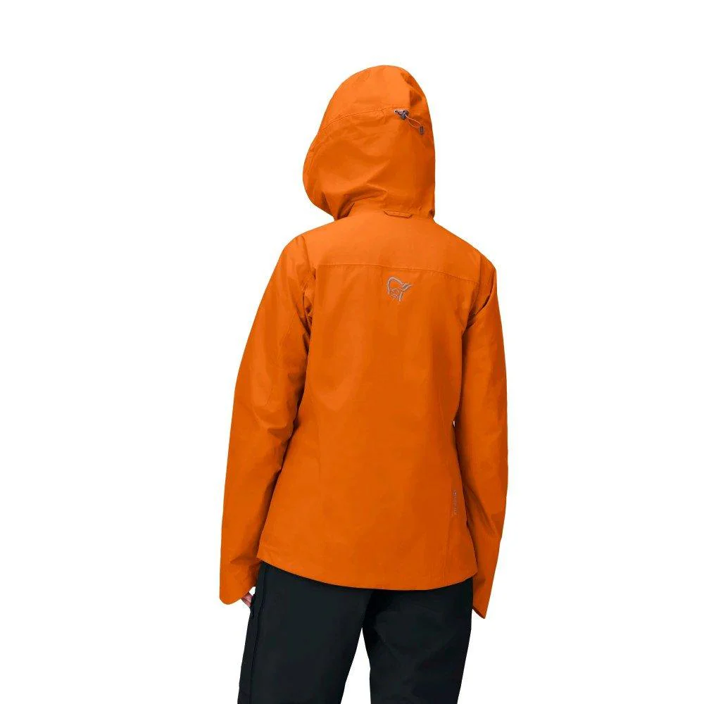 Women's Lofoten GORE-TEX Insulated Jacket - Orange - Image 5