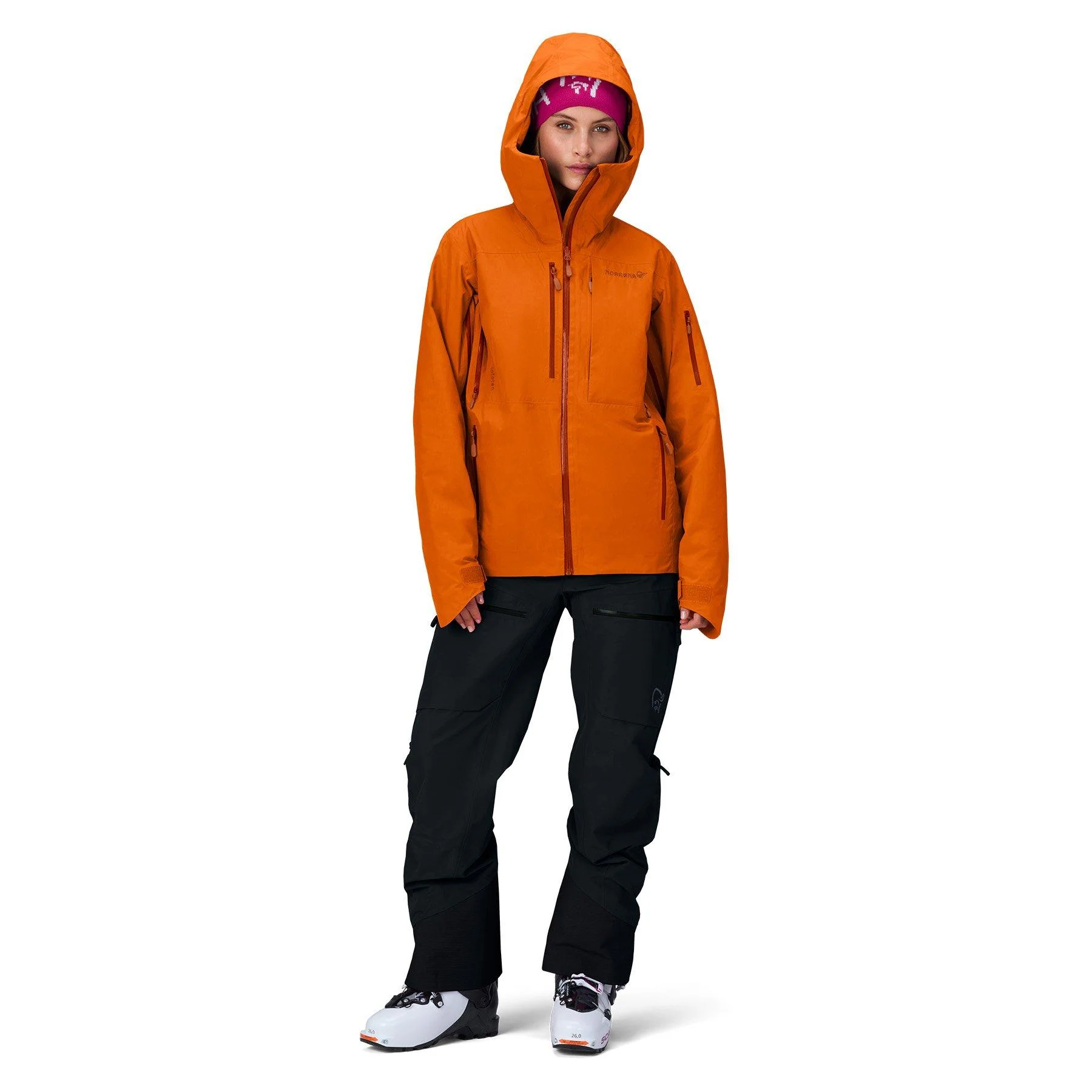 Women's Lofoten GORE-TEX Insulated Jacket - Orange - Image 6