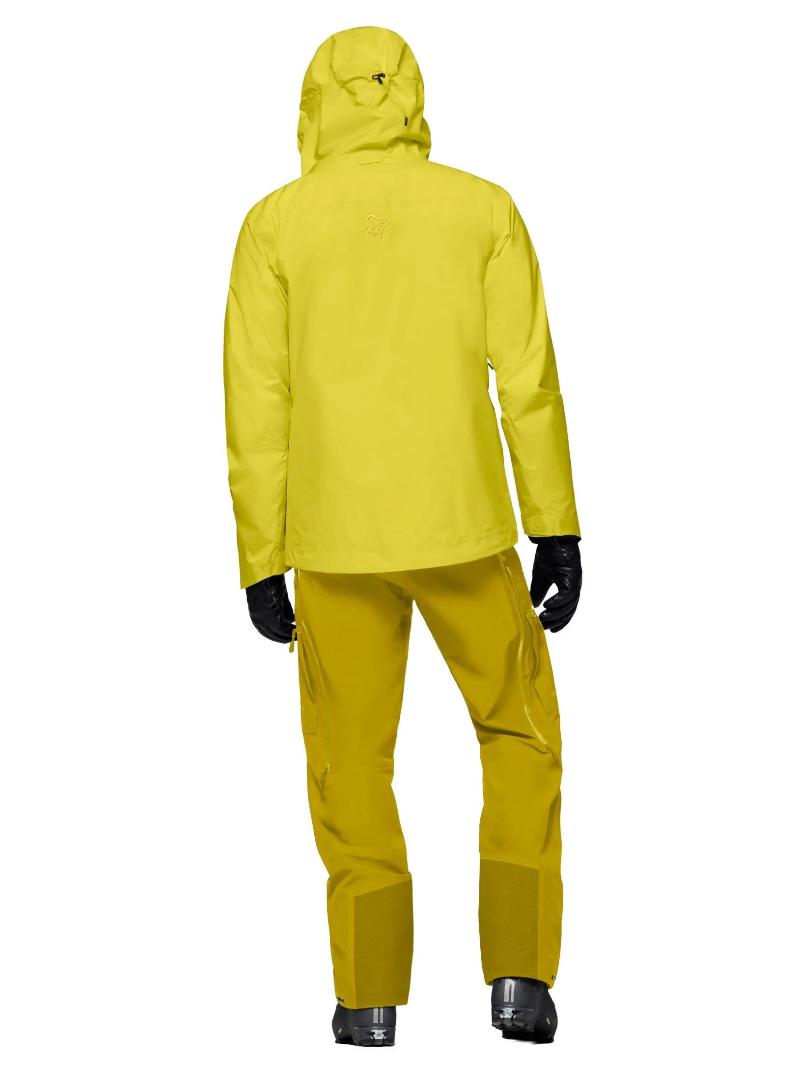 Men's Lofoten GORE-TEX Insulated Jacket - Yellow - Image 2